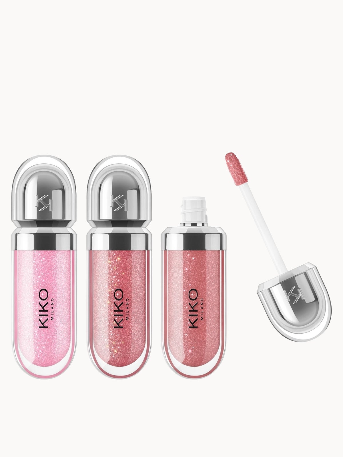 KIKO Milano Glossy Lip Trio 02