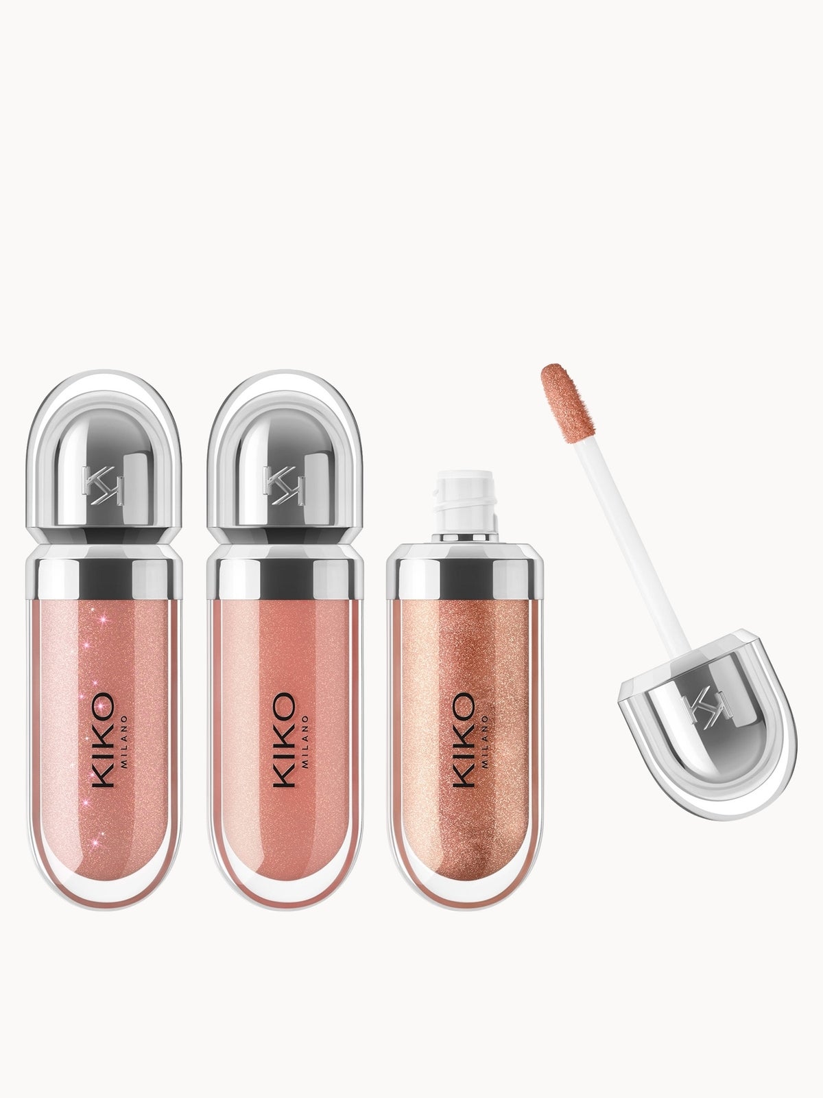 KIKO Milano Glossy Lip Trio 03