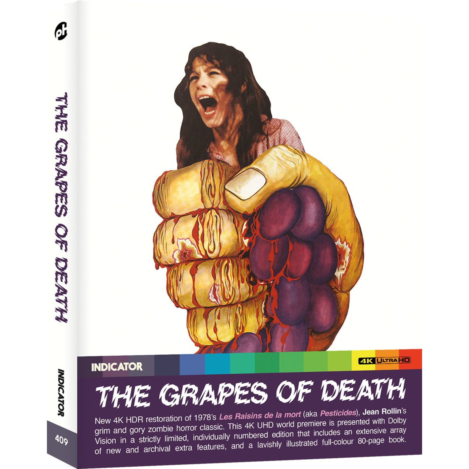 Click to view product details and reviews for The Grapes Of Death 4k Ultra Hd Limited Edition. Click to view product details and reviews for The Grapes Of Death 4k Ultra Hd Limited Edition.