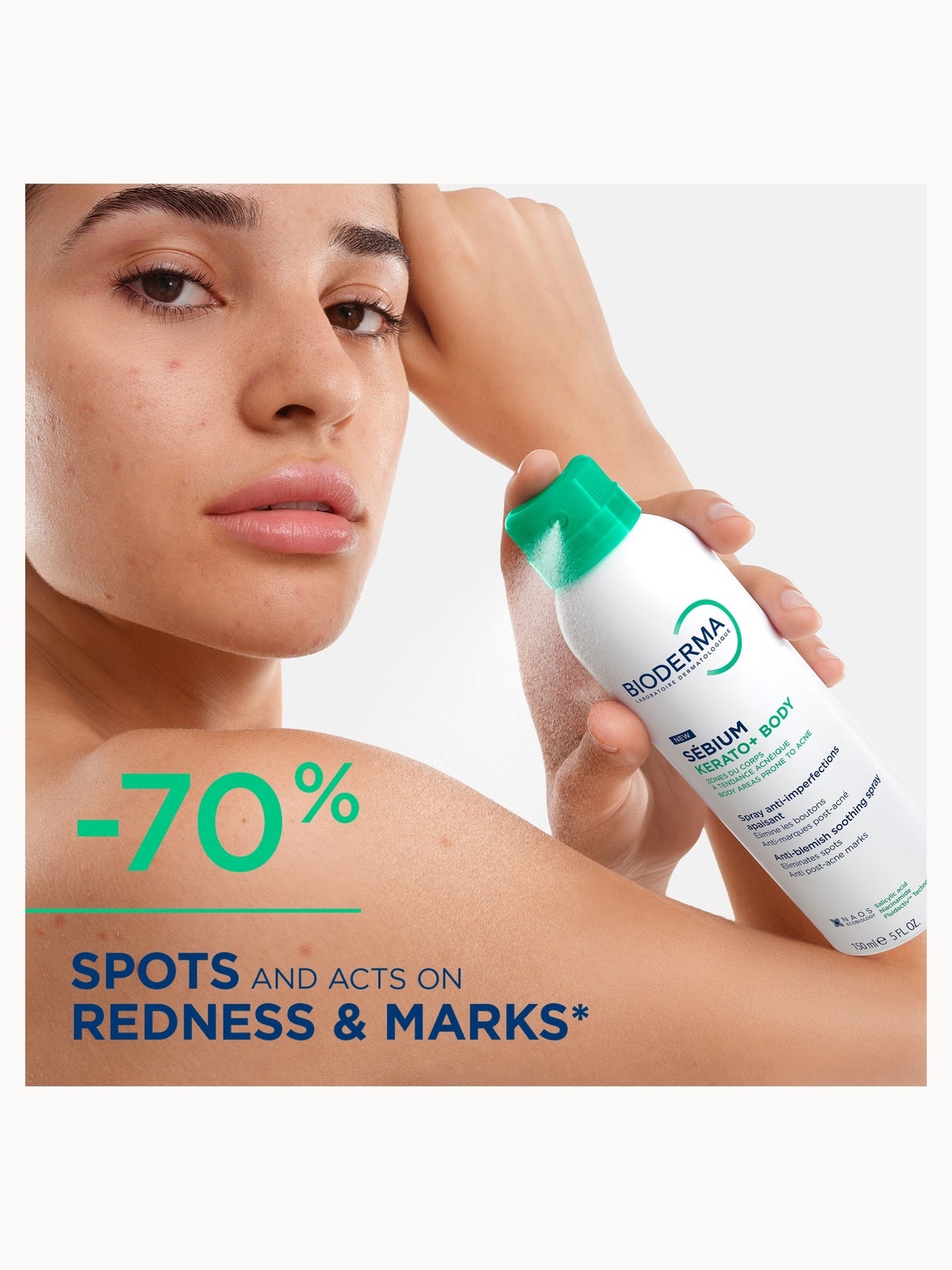 Bioderma Sebium Kerato+ Body Spray 150ml 3