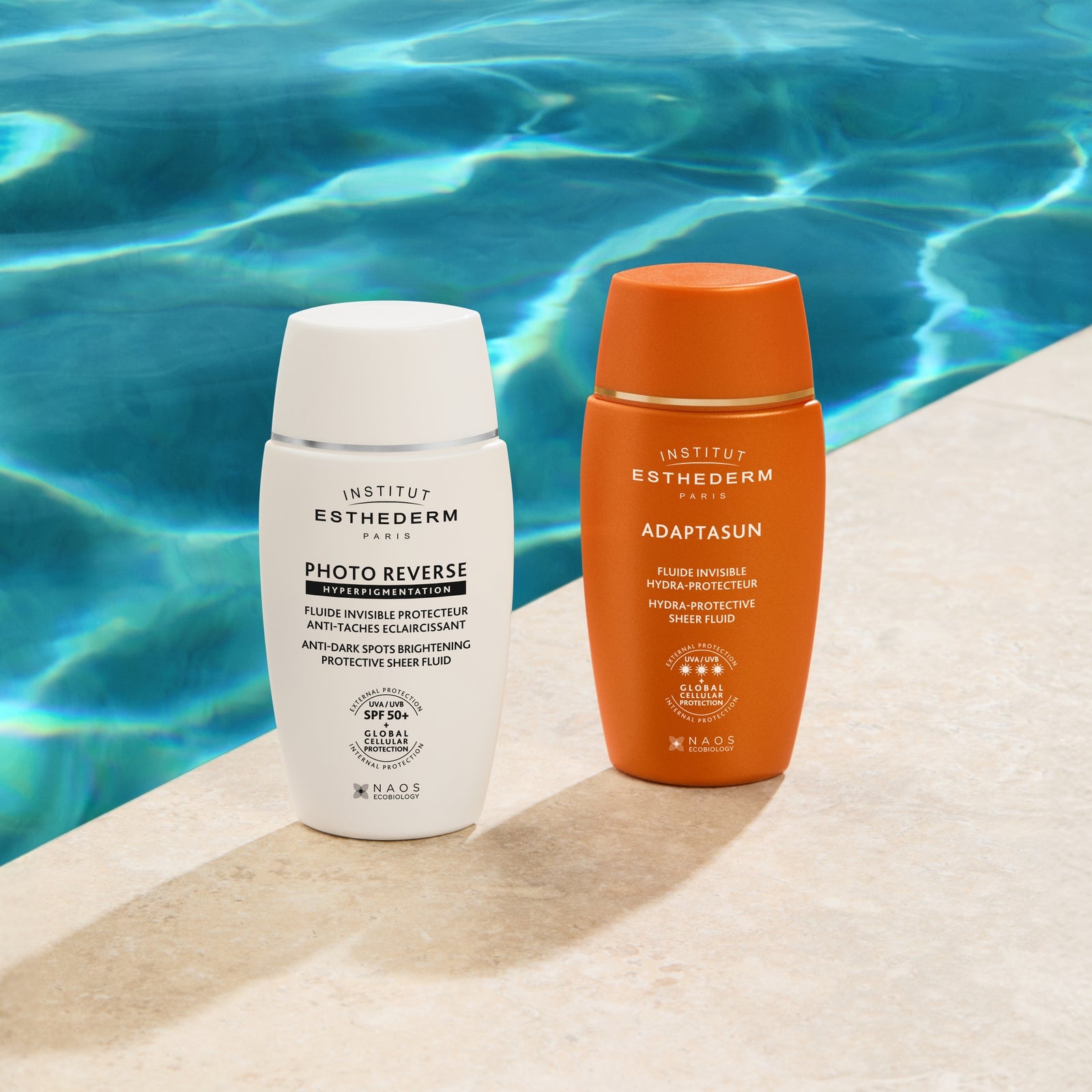 Institut Esthederm Photo Reverse Protective Anti-Dark Spots Brightening SPF50+ Sheer Fluid 40ml 4