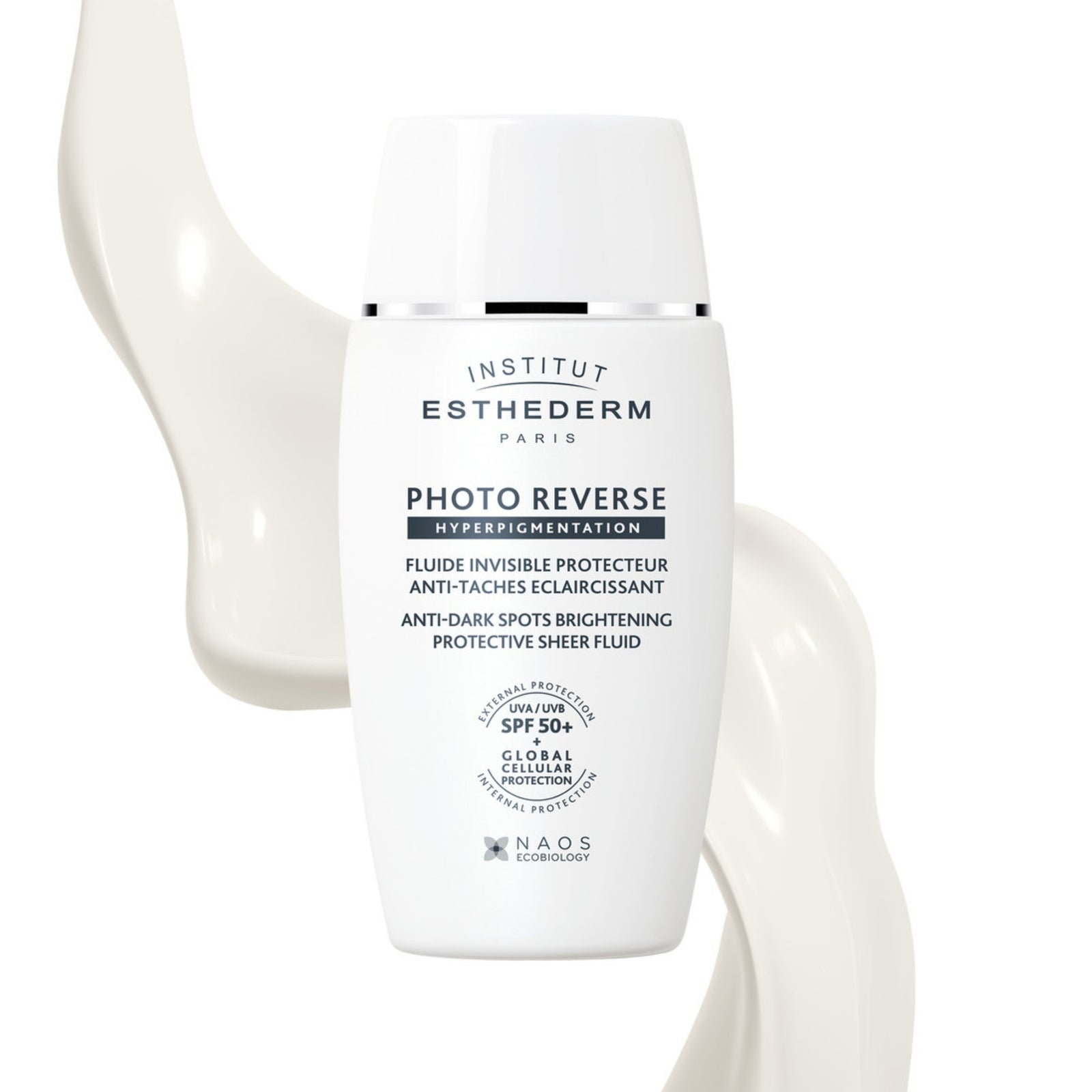 Institut Esthederm Photo Reverse Protective Anti-Dark Spots Brightening SPF50+ Sheer Fluid 40ml 2