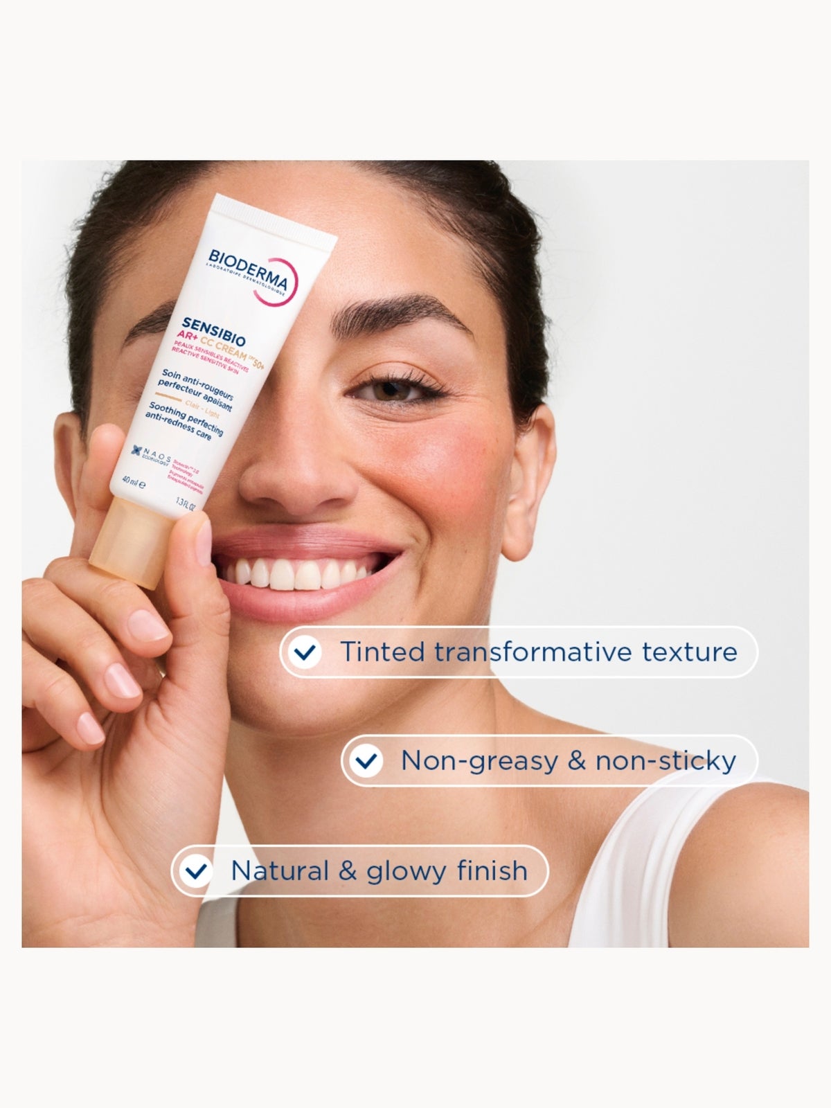Bioderma Sensibio AR+ CC Cream 40ml 3