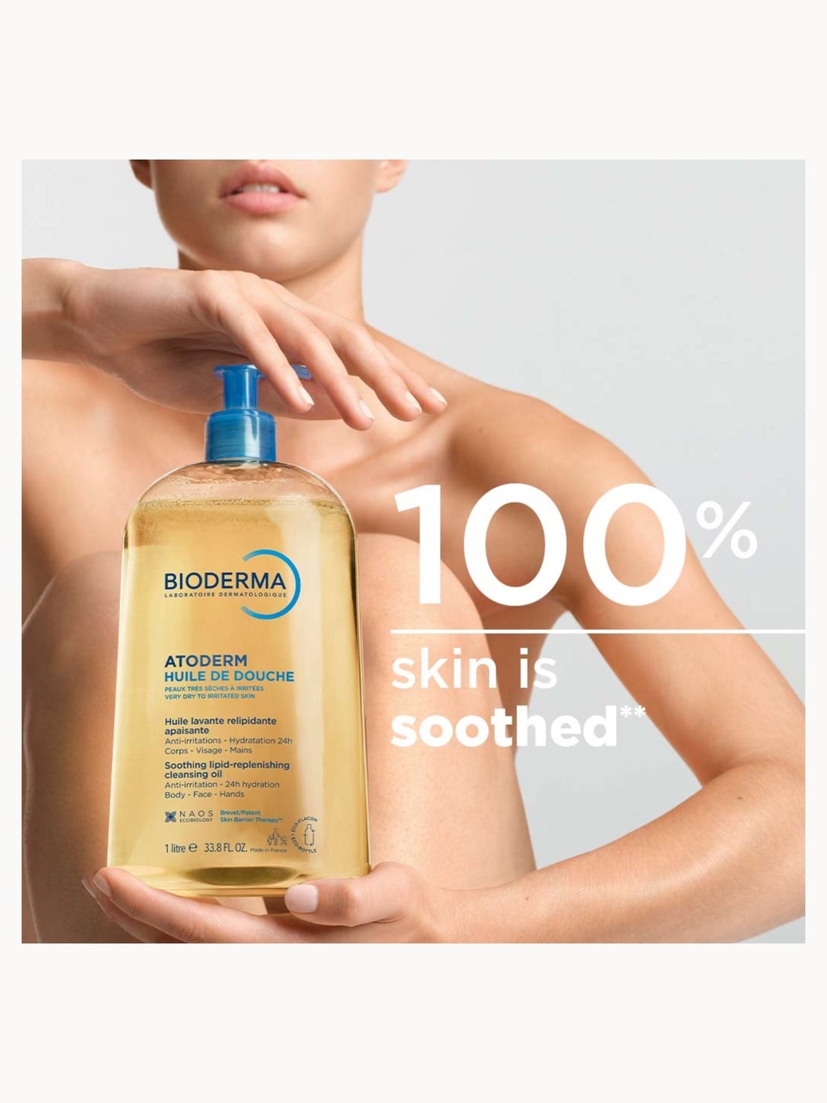 Bioderma Atoderm Shower Oil 500ml 2