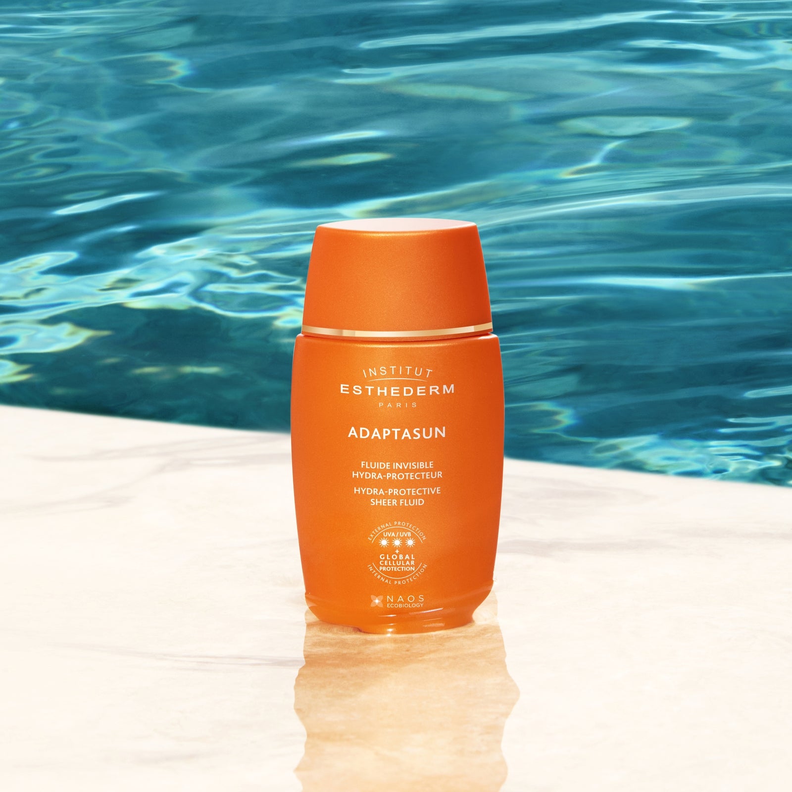 Institut Esthederm Adaptasun Hydra-Protective Sheer Fluid 40ml 4