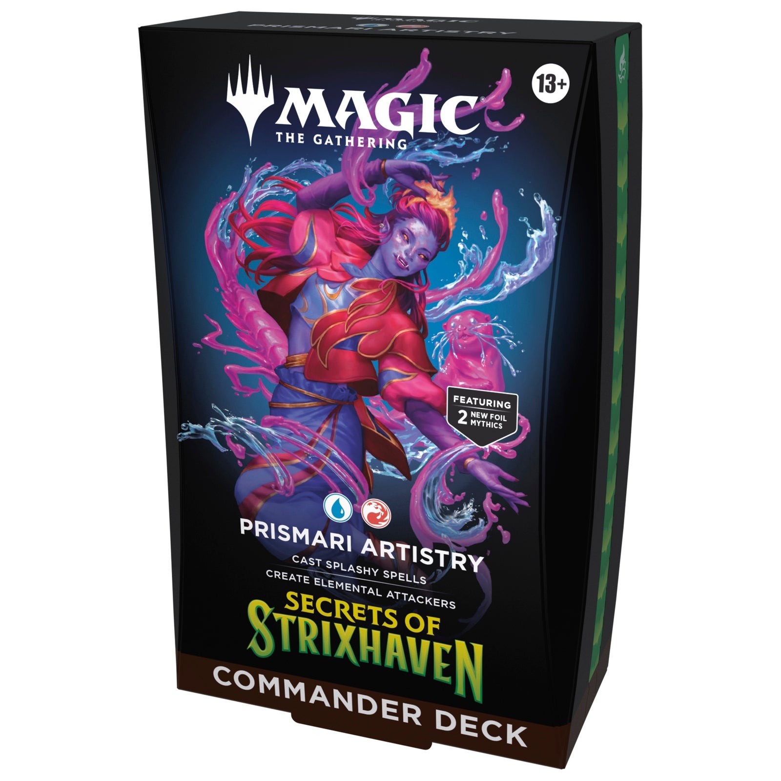 Magic: The Gathering Secrets of Strixhaven Commander Deck - Prismari Artistry