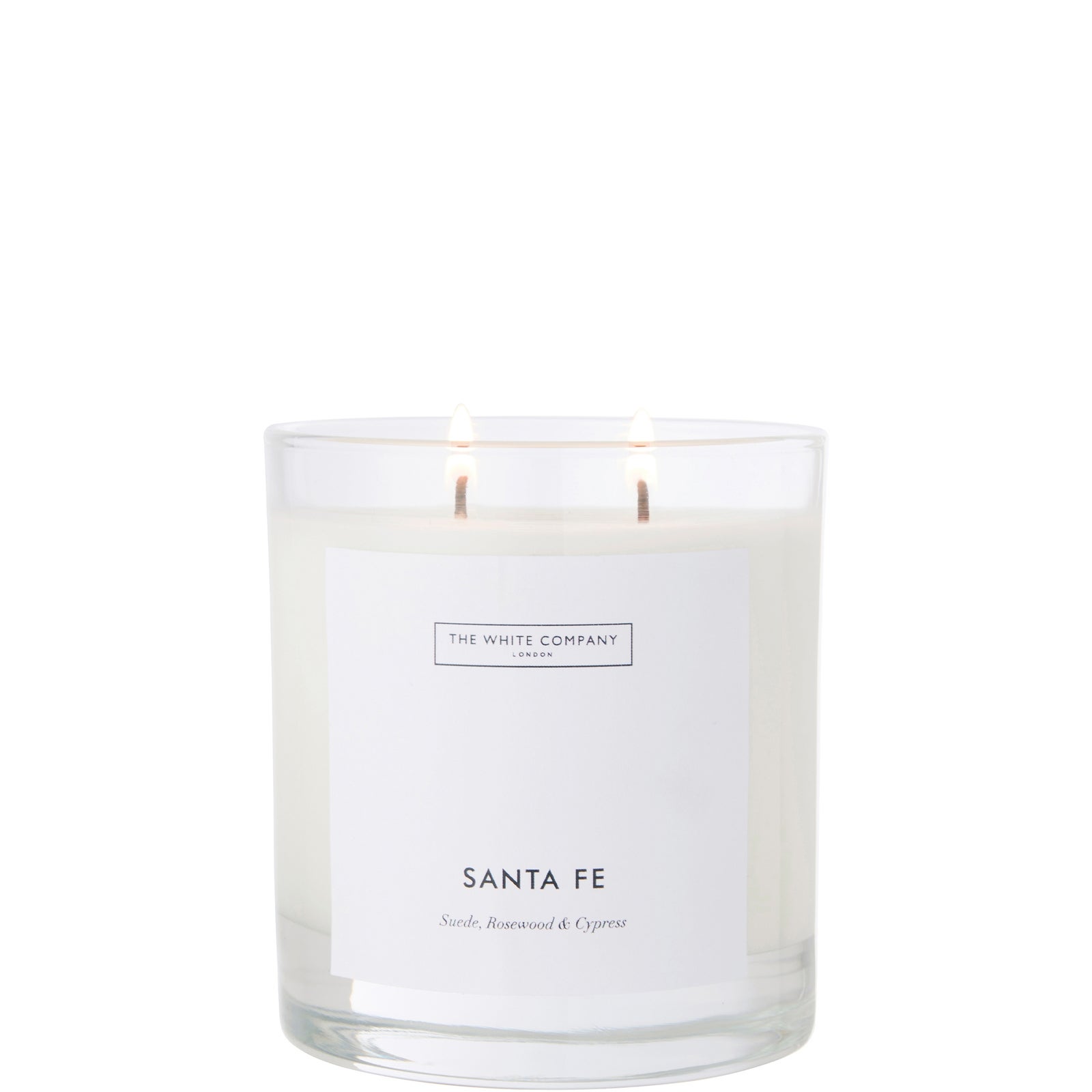 The White Company Santa Fe Candle 280g