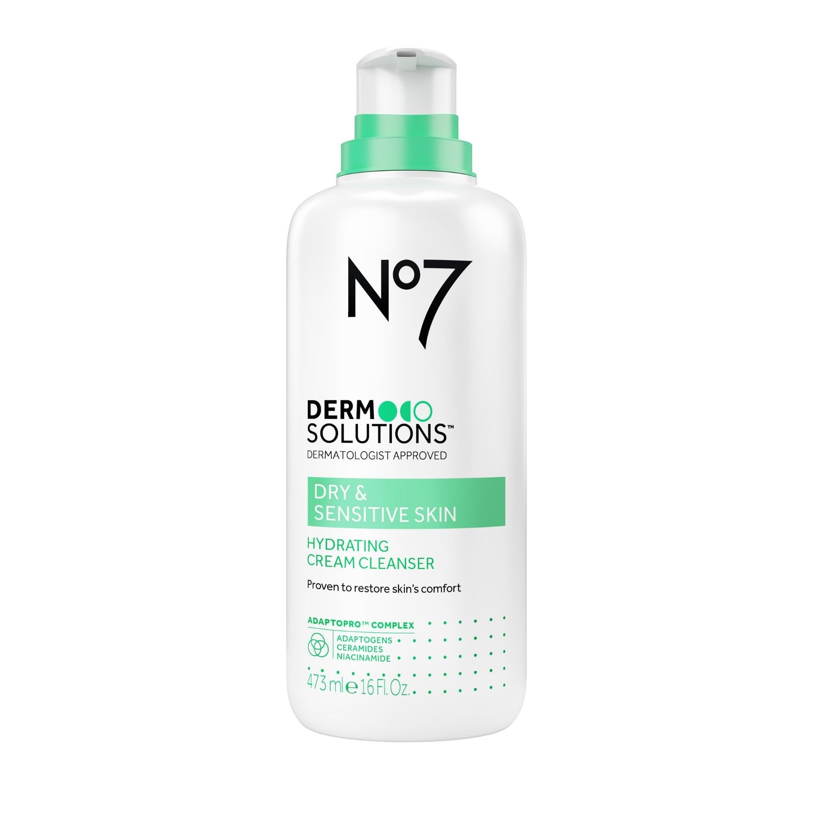 Derm Solutions Hydrating Cream Cleanser 16 Fl Oz 23$