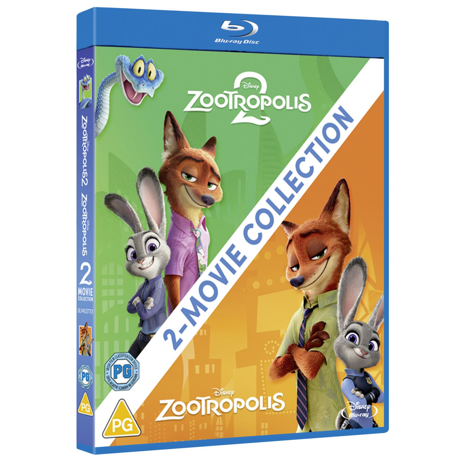 Click to view product details and reviews for Disneys Zootropolis Double Pack.