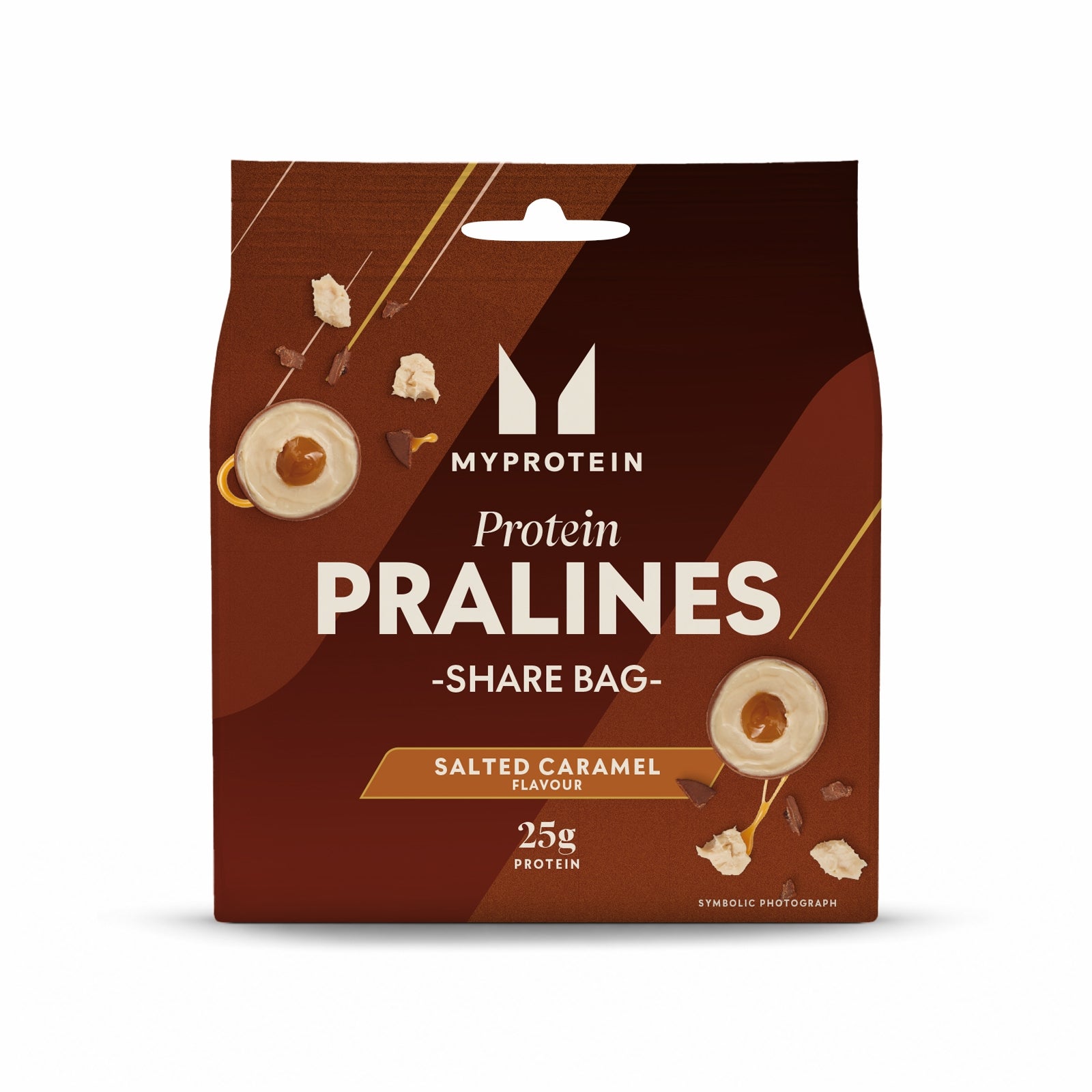 Myprotein Protein Pralines Share Bag - 1item - Salted Caramel