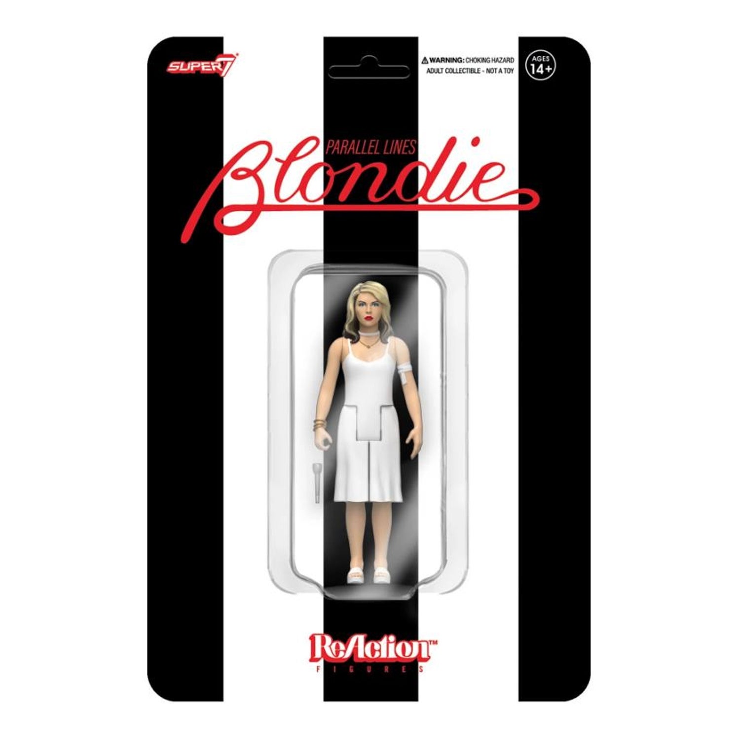 Photos - Other Toys Super7 Blondie Debbie Harry Parallel Lines ReAction Figure BLNDW01-DEB-01