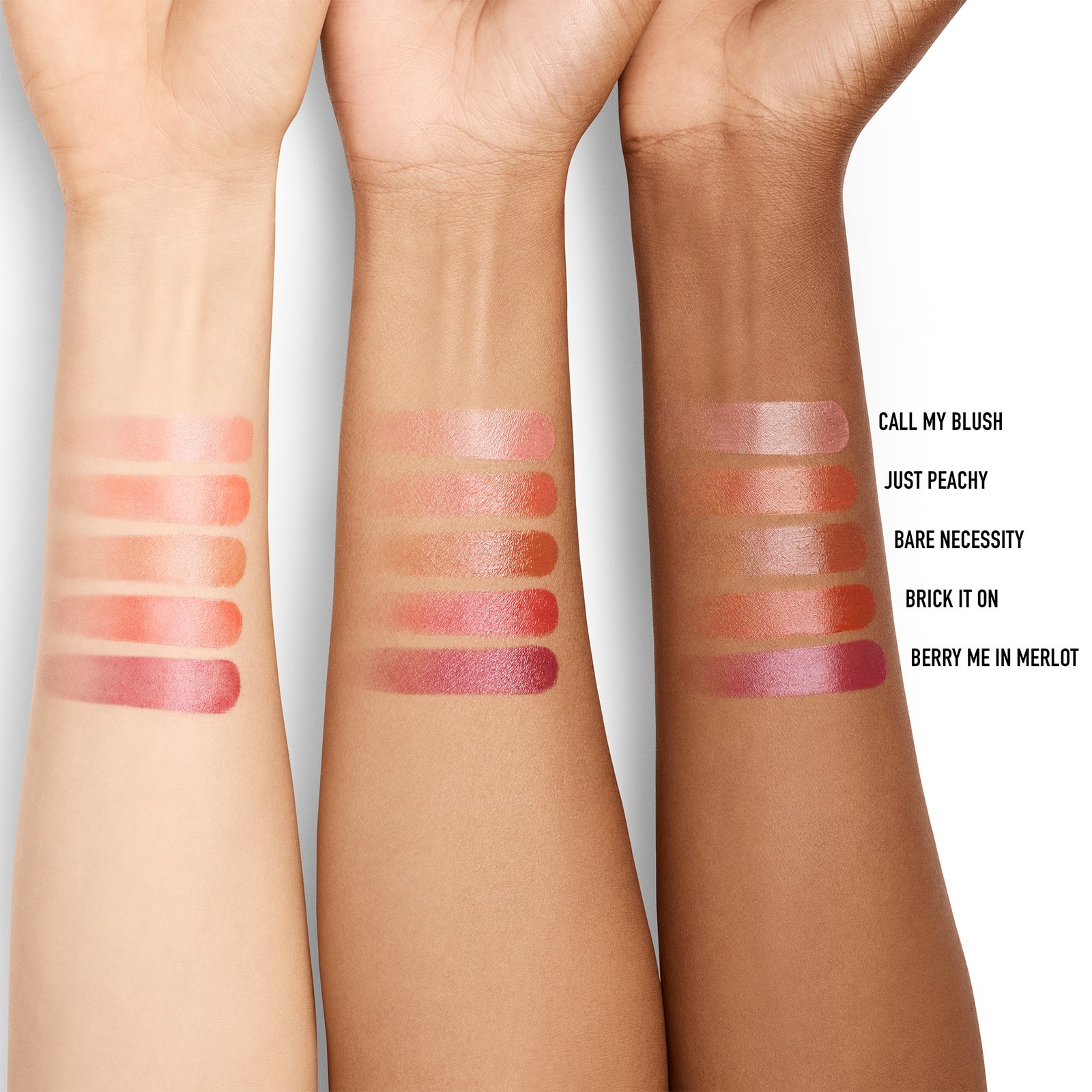 bareMinerals Gen Nude Dew-In-One Cheek & Lip Stick (Various Shades) - Berry Me In Merlot 3