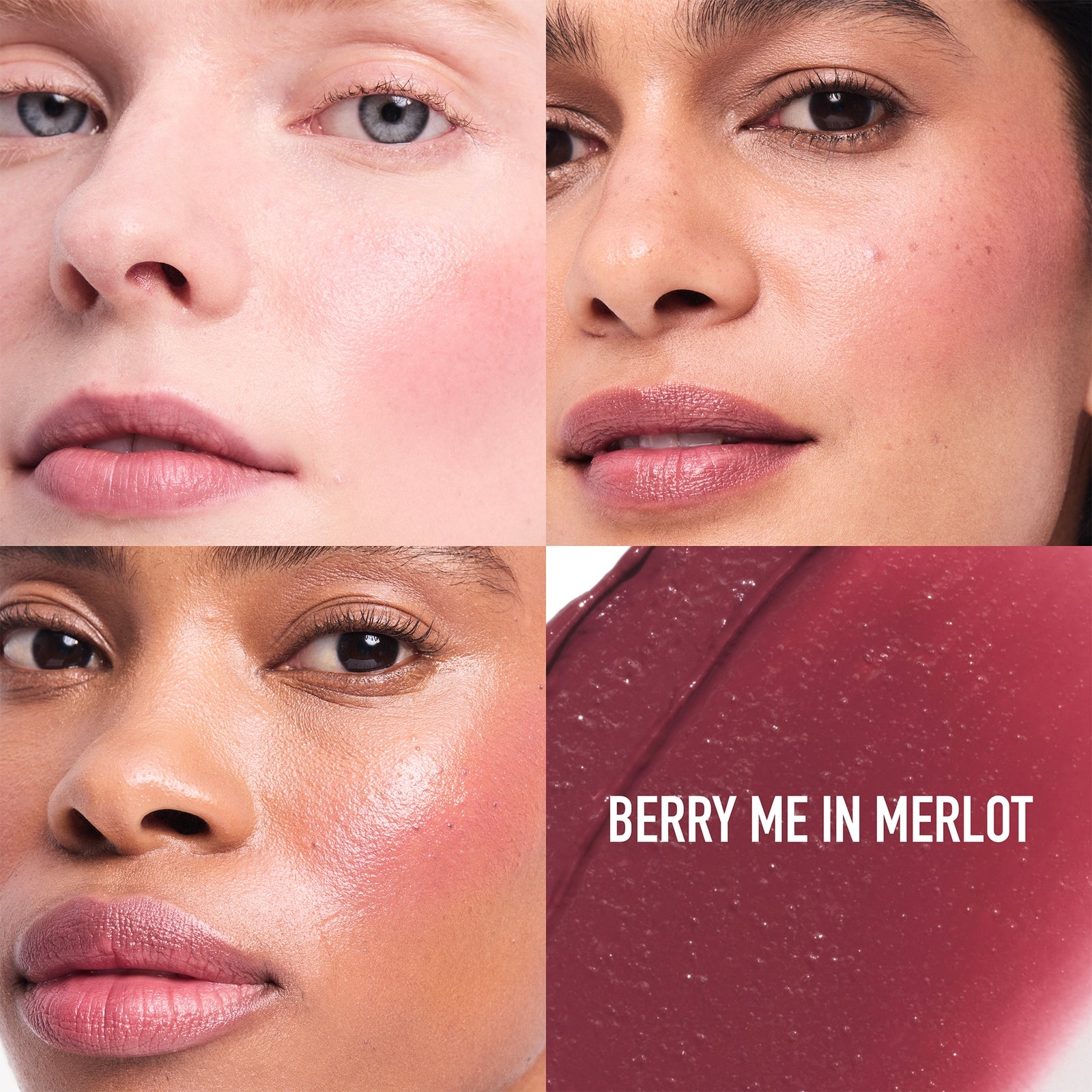 bareMinerals Gen Nude Dew-In-One Cheek & Lip Stick (Various Shades) - Berry Me In Merlot 2