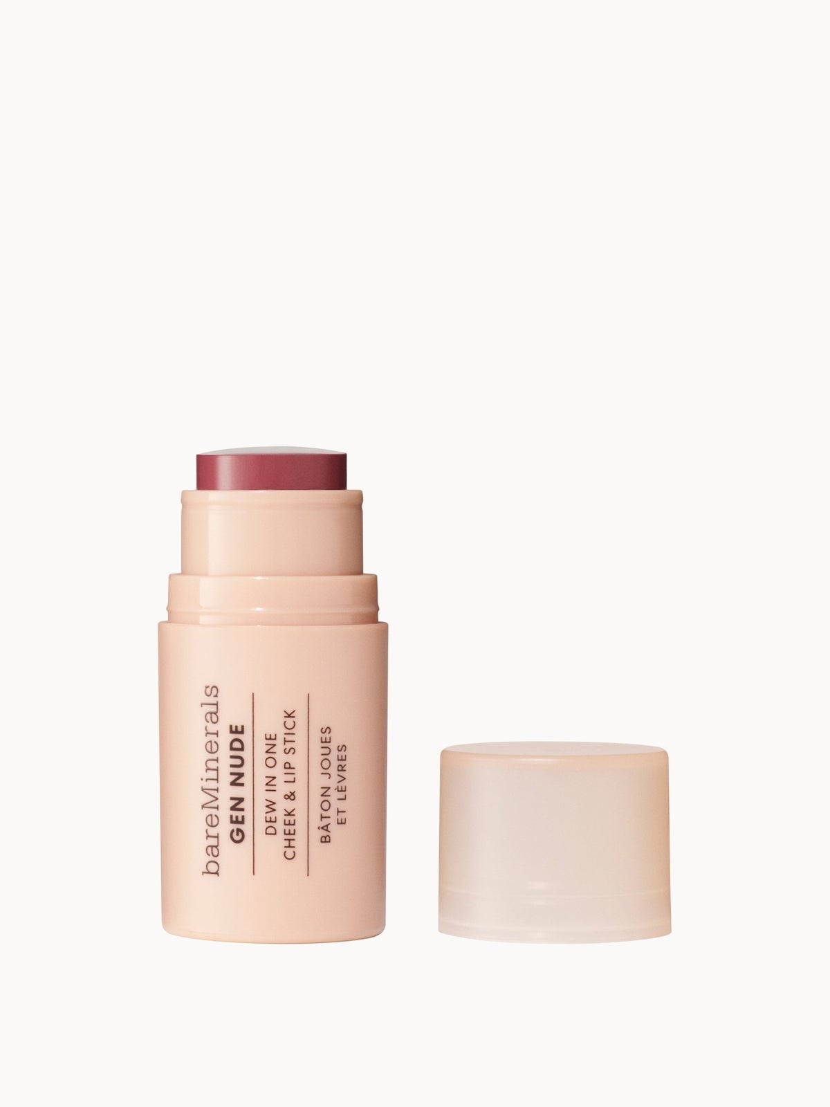 bareMinerals Gen Nude Dew-In-One Cheek & Lip Stick (Various Shades) - Berry Me In Merlot
