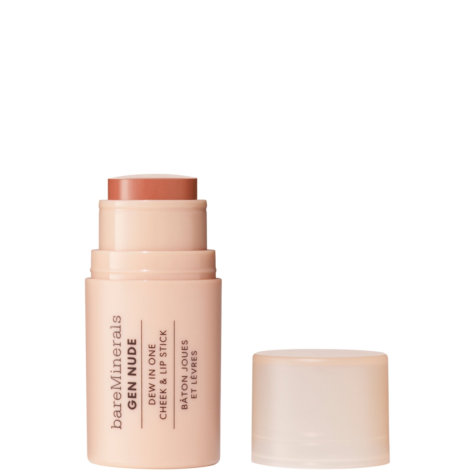 bareMinerals Gen Nude Dew-In-One Cheek & Lip Stick (Various Shades) - Bare Necessity
