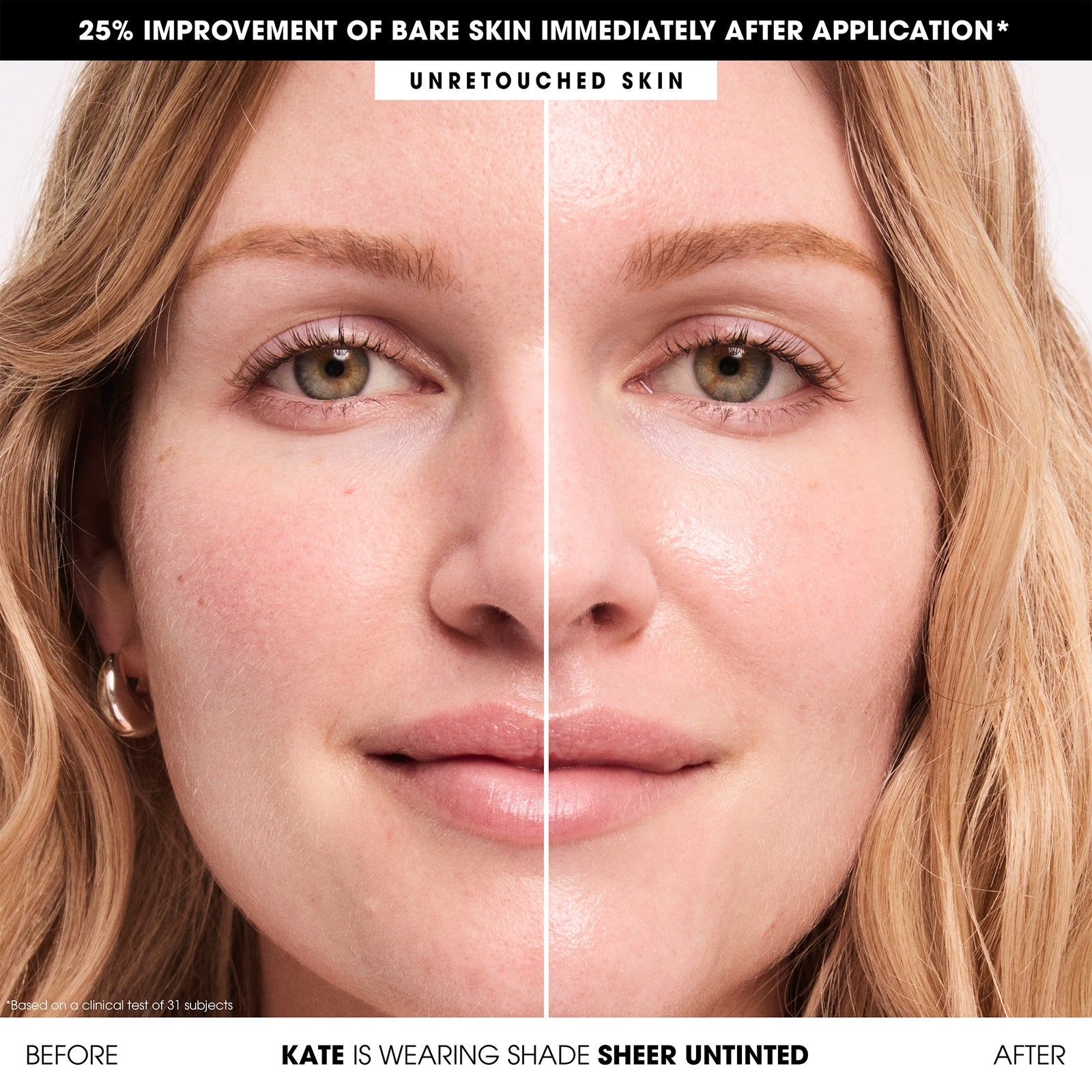 bareMinerals BareSkin Daily Dewy Sunscreen Mineral SPF 30 (Various Shades) - Sheer Untinted, photo 2