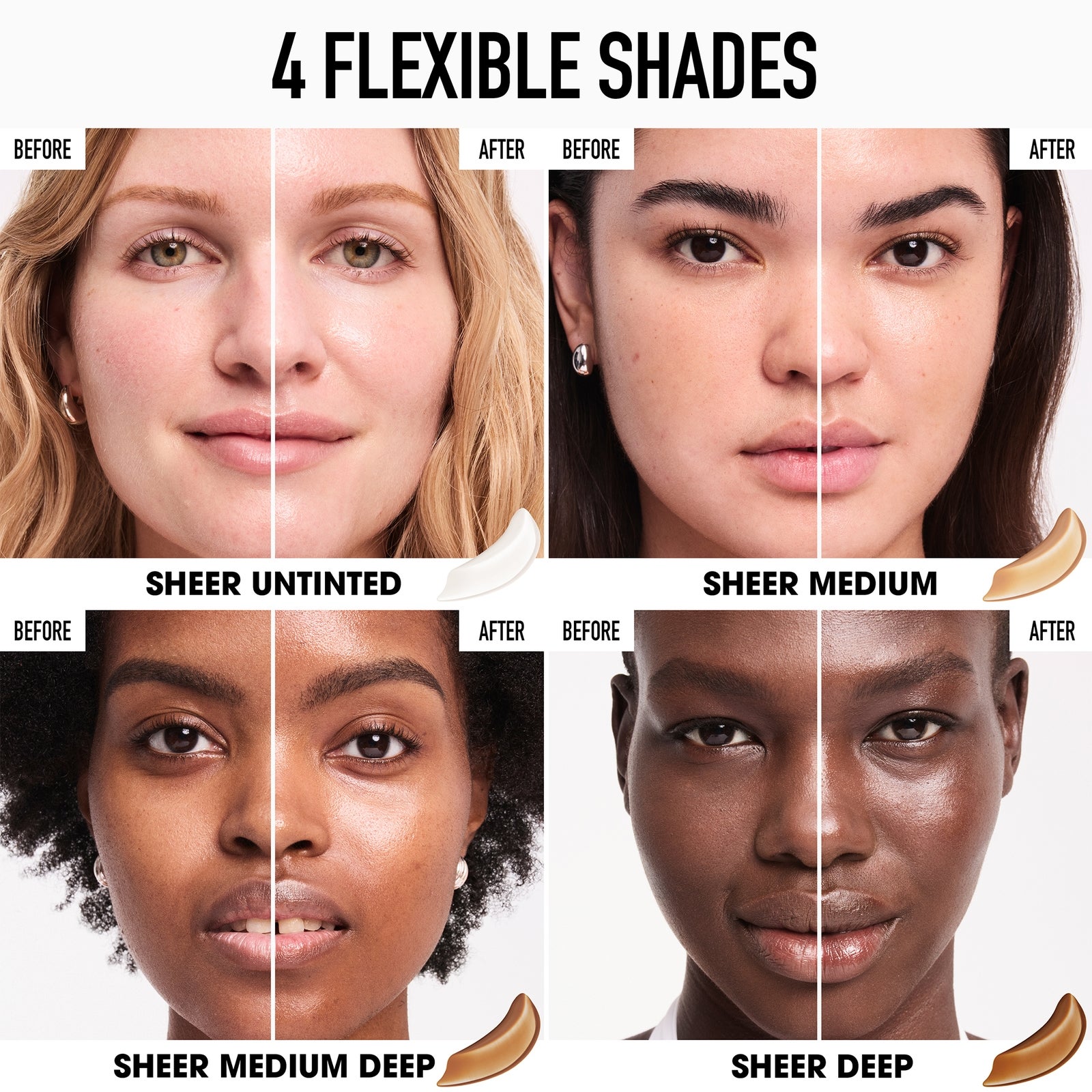 bareMinerals BareSkin Daily Dewy Sunscreen Mineral SPF 30 (Various Shades) - Sheer Untinted, photo 4