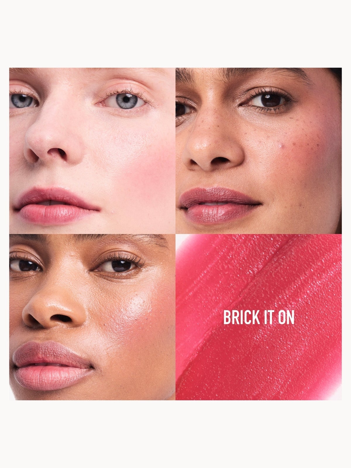 bareMinerals Gen Nude Dew-In-One Cheek & Lip Stick (Various Shades) - Brick It On 2