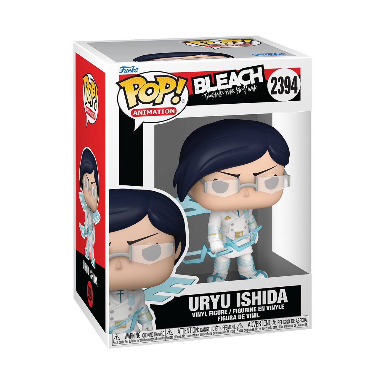 Image of Bleach Thousand Year Blood War Funko POP! Uryu Ishida Vinyl Figure