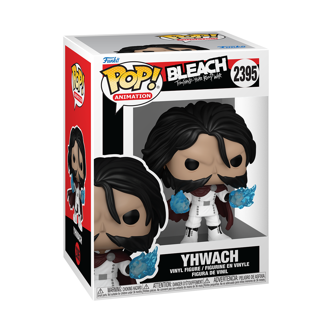Image of Bleach Thousand Year Blood War Funko POP! Yhwach Vinyl Figure