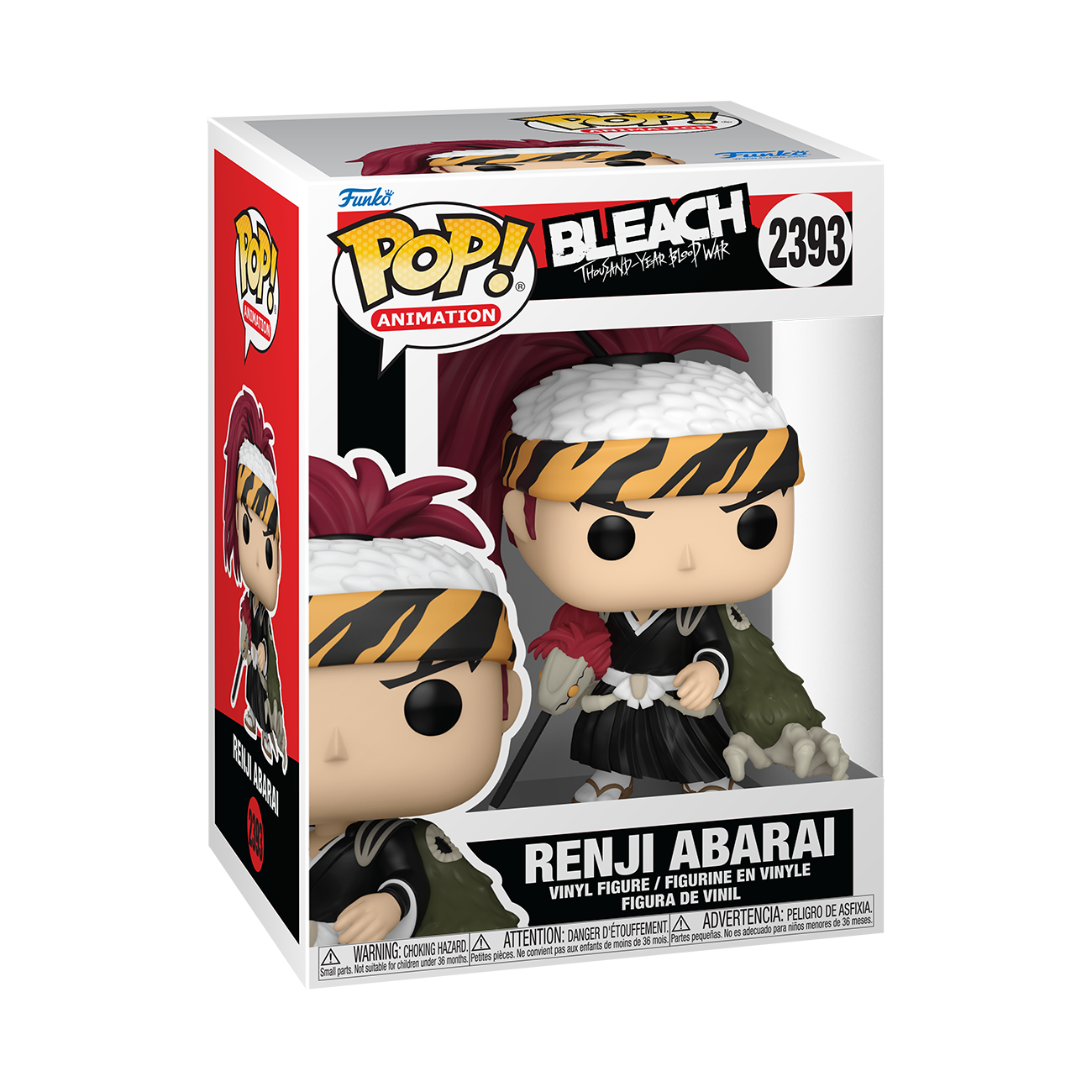 Image of Bleach Thousand Year Blood War Funko POP! Renji Abarai Bankai Vinyl Figure