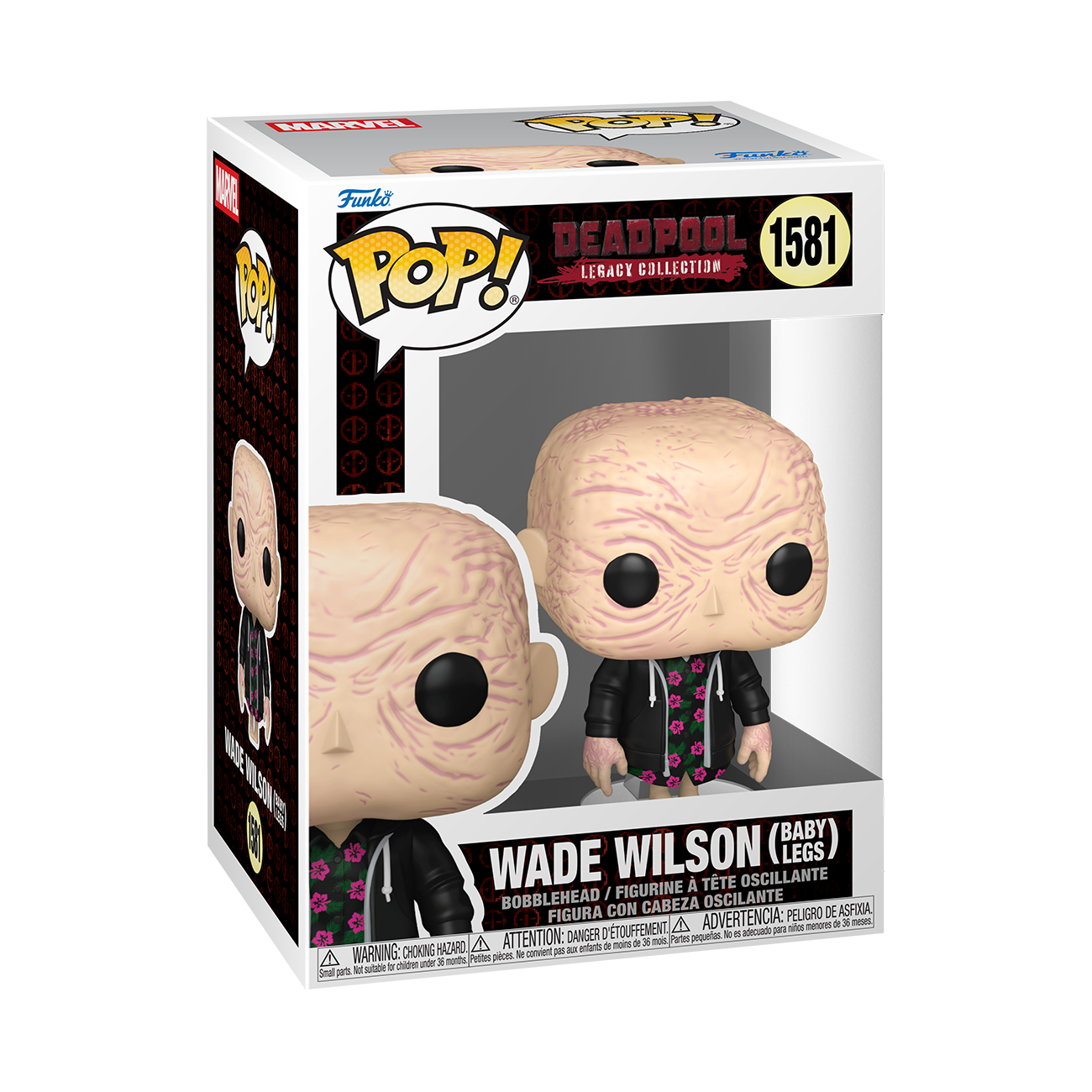 Image of Deadpool Funko POP! Deadpool with Baby Legs Vinyl Figure