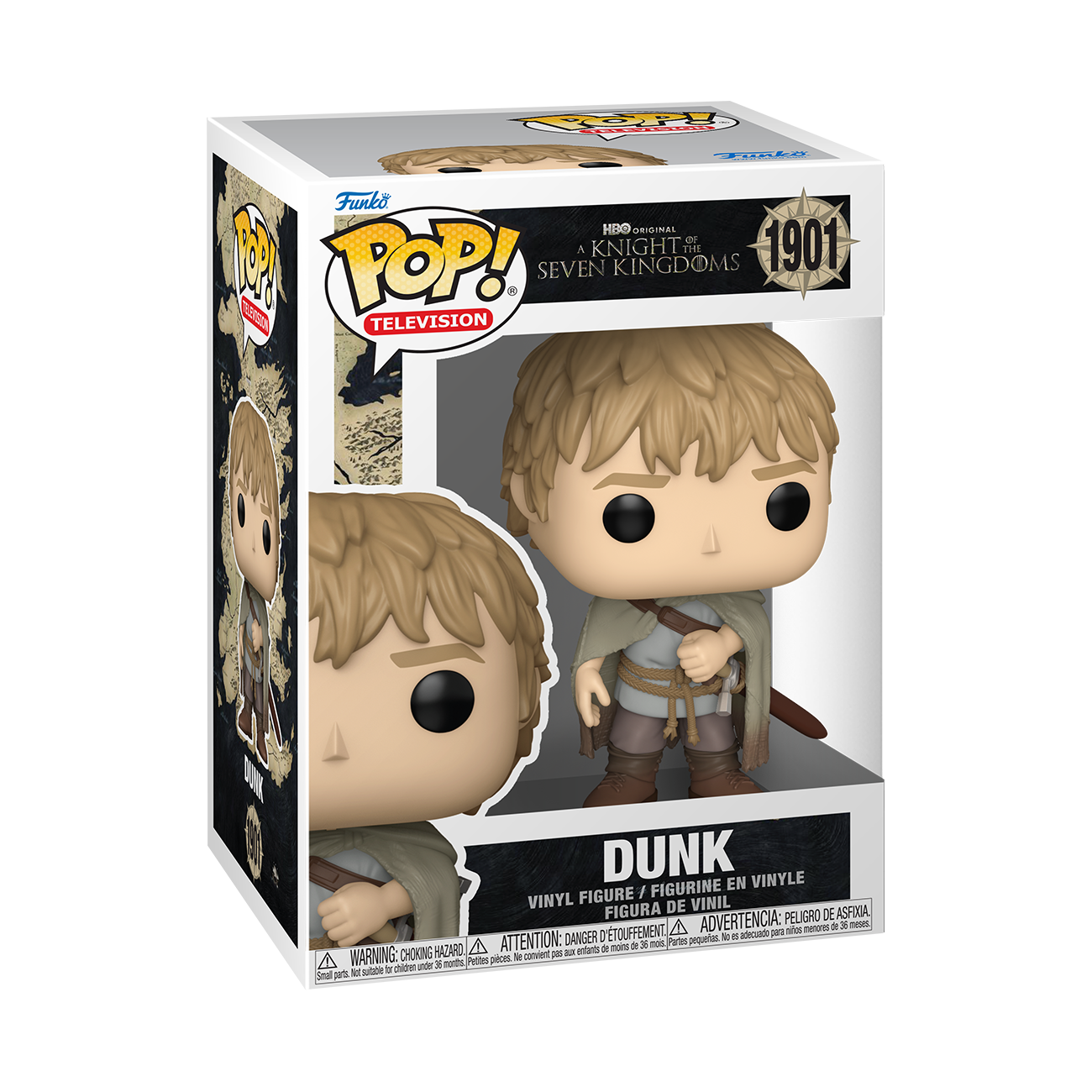 Image of A Knight of the Seven Kingdoms Funko POP! Dunk With Chance of Chase Vinyl Figure