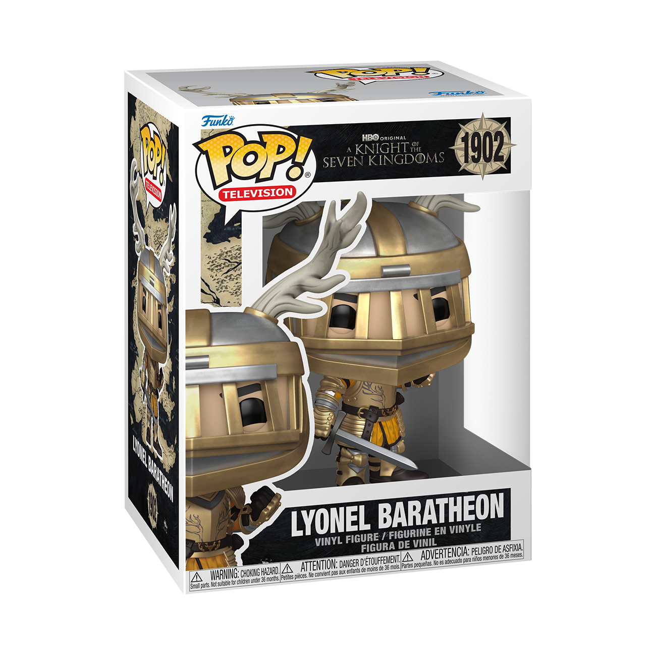 Image of A Knight of the Seven Kingdoms Funko POP! Lyonel Baratheon Vinyl Figure