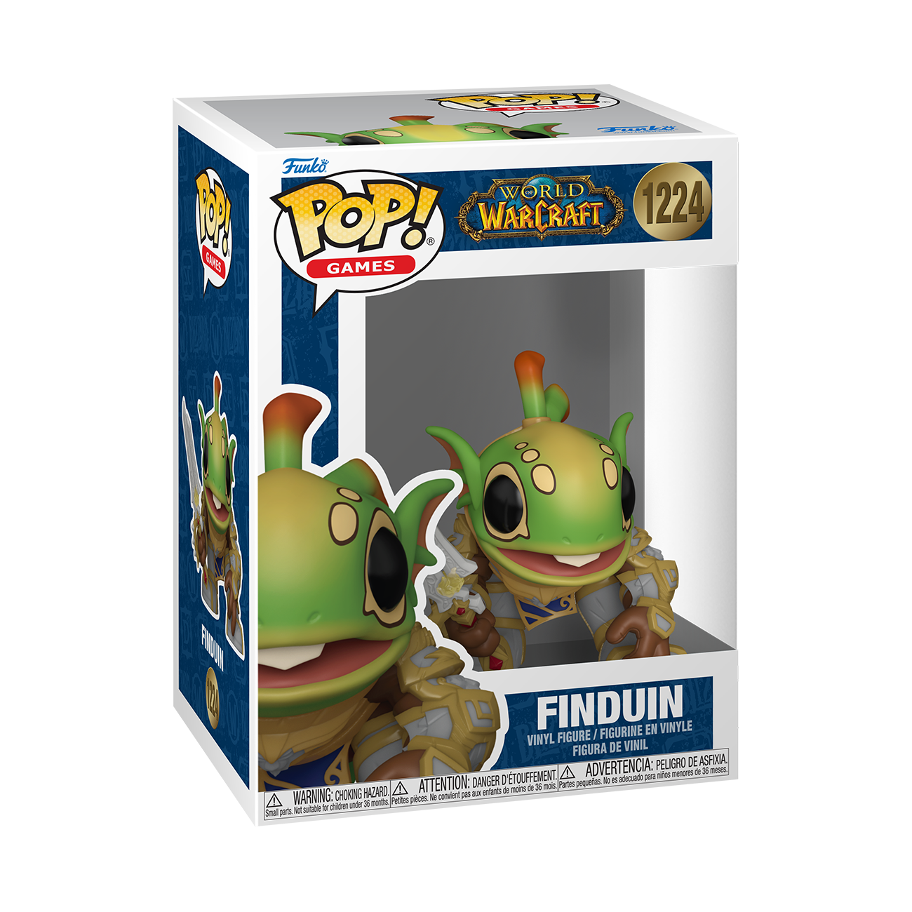 World of Warcraft Funko POP! Finduin Murloc Cosplay Vinyl Figure