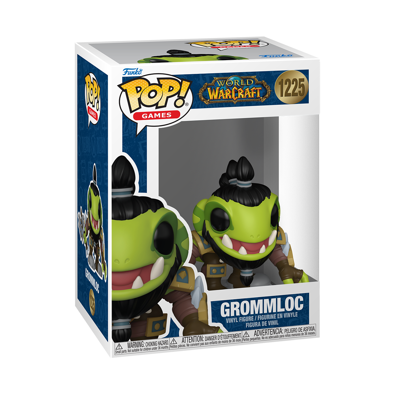 Image of World of Warcraft Funko POP! Grommloc Murloc Cosplay Vinyl Figure
