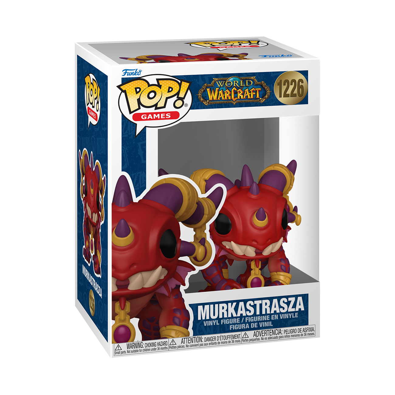 Image of World of Warcraft Funko POP! Murkistrasza Murloc Cosplay Vinyl Figure
