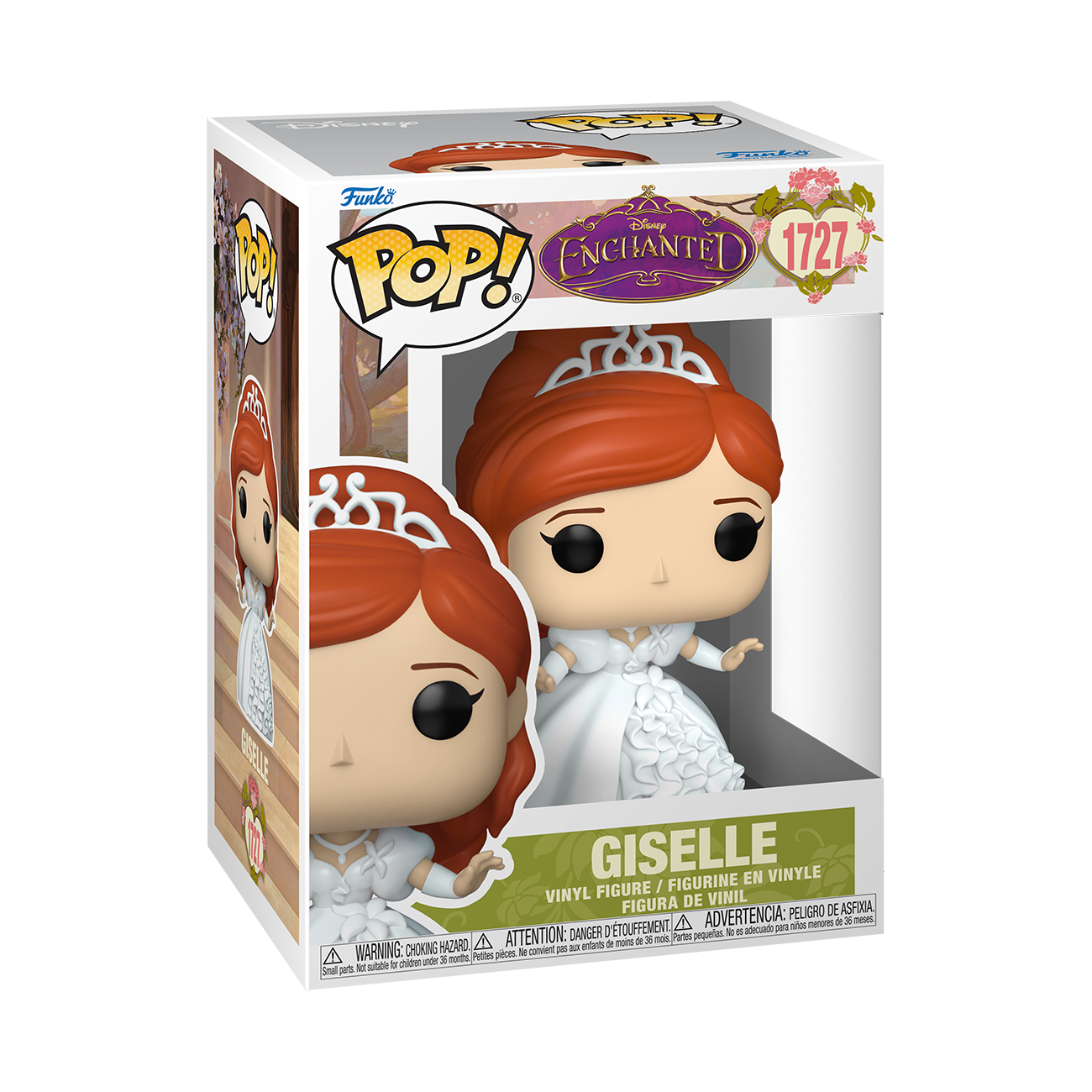 Enchanted Funko POP! Giselle Wedding Vinyl Figure