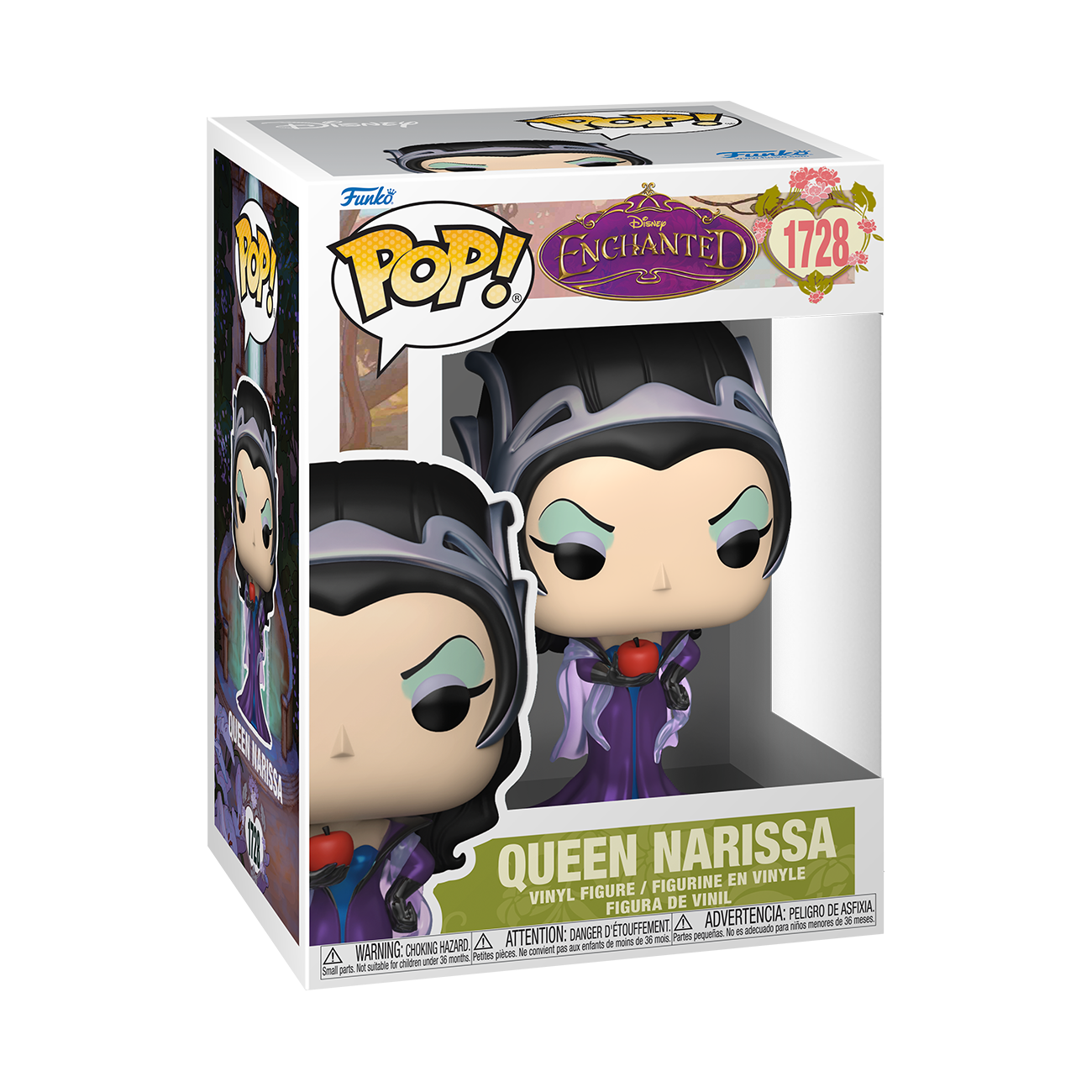 Image of Enchanted Funko POP! Queen Narissa Vinyl Figure
