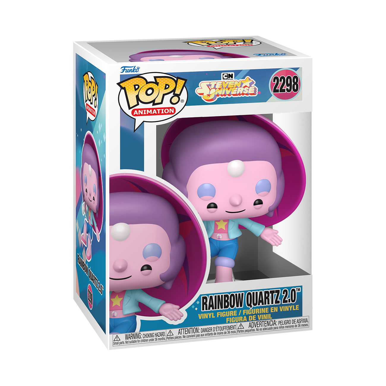 Steven Universe Funko POP! Rainbow Quartz 2.0 Vinyl Figure