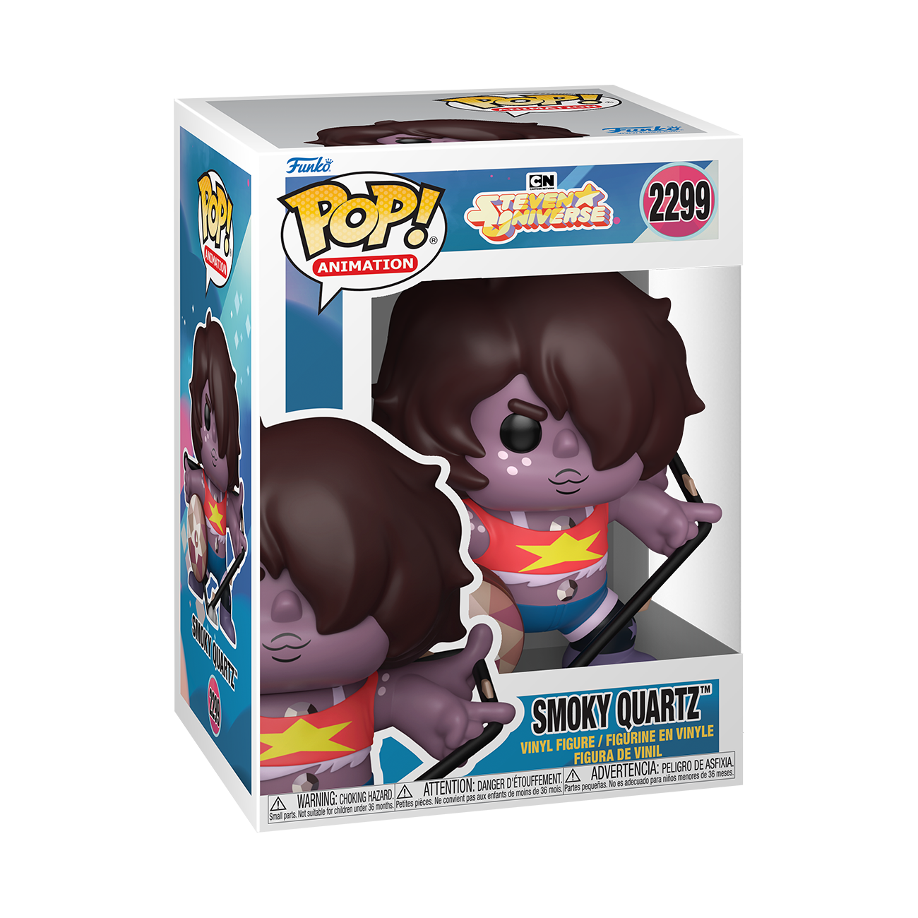 Image of Steven Universe Funko POP! Smoky Quartz Vinyl Figure