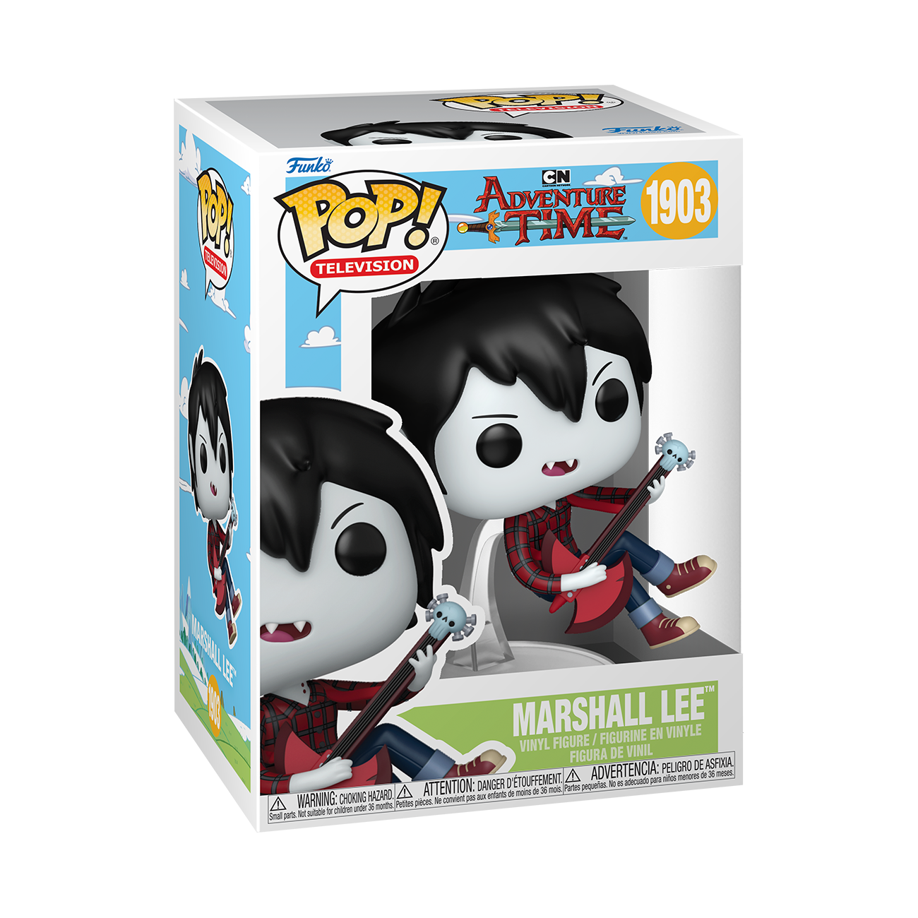 Image of Adventure Time Funko POP! Marshall Lee Vinyl Figure