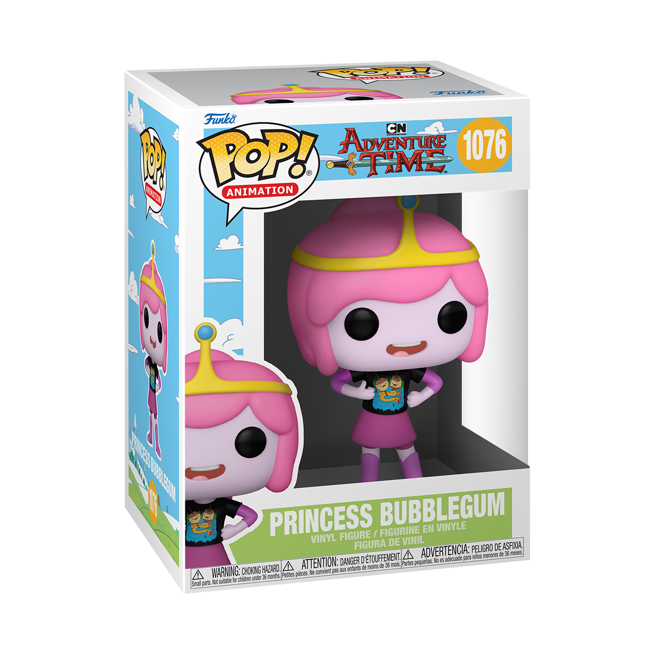 Image of Adventure Time Funko POP! Prince Gumball Vinyl Figure