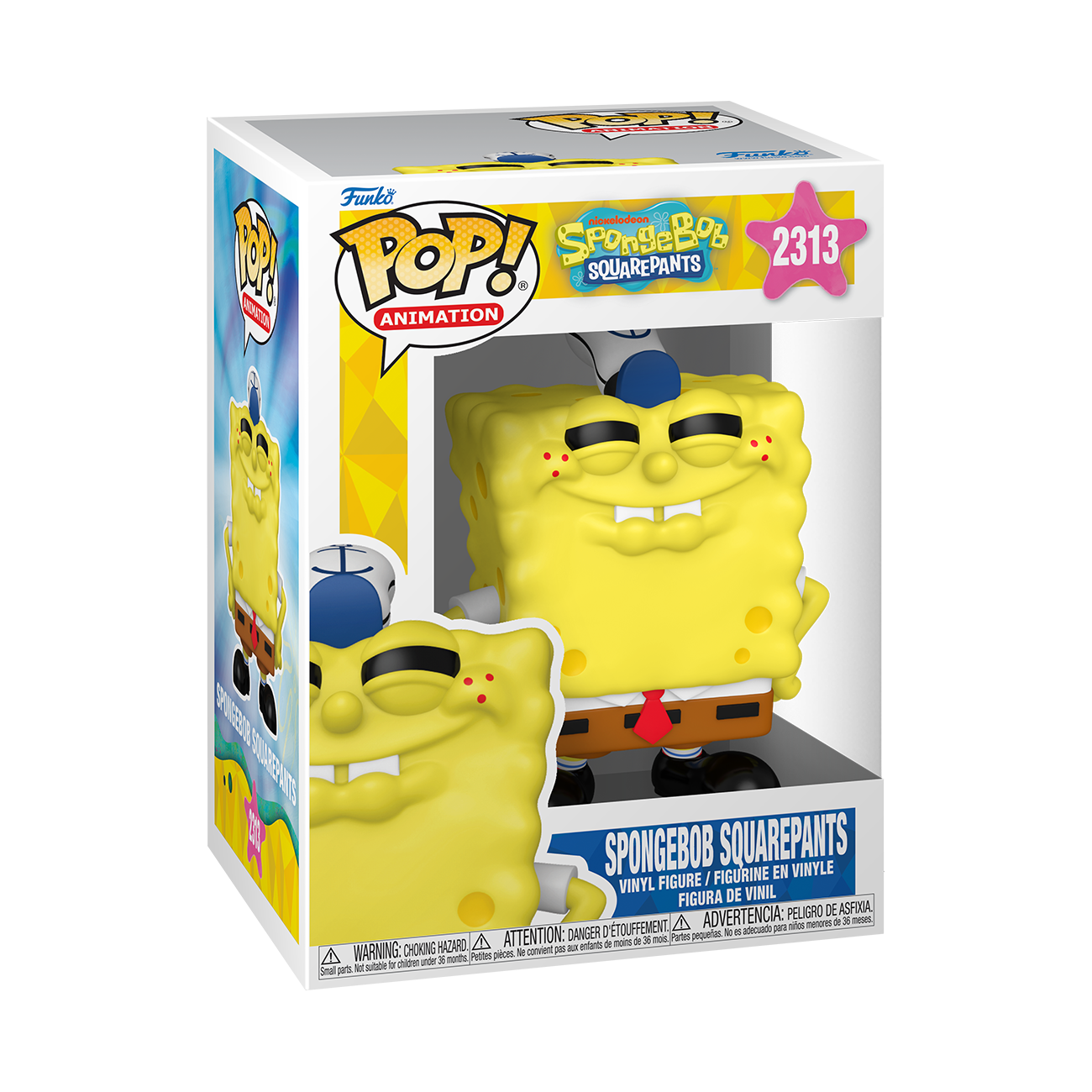 Image of SpongeBob SquarePants Funko POP! SpongeBob SquarePants Vinyl Figure