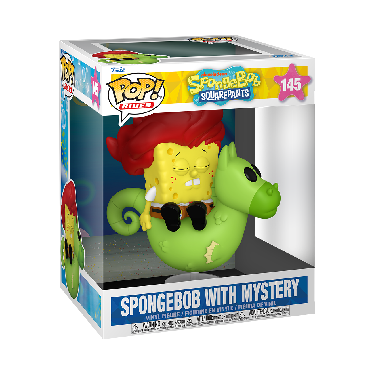Image of SpongeBob SquarePants Funko POP! SpongeBob SquarePants Rides Deluxe Mystery Vinyl Figure