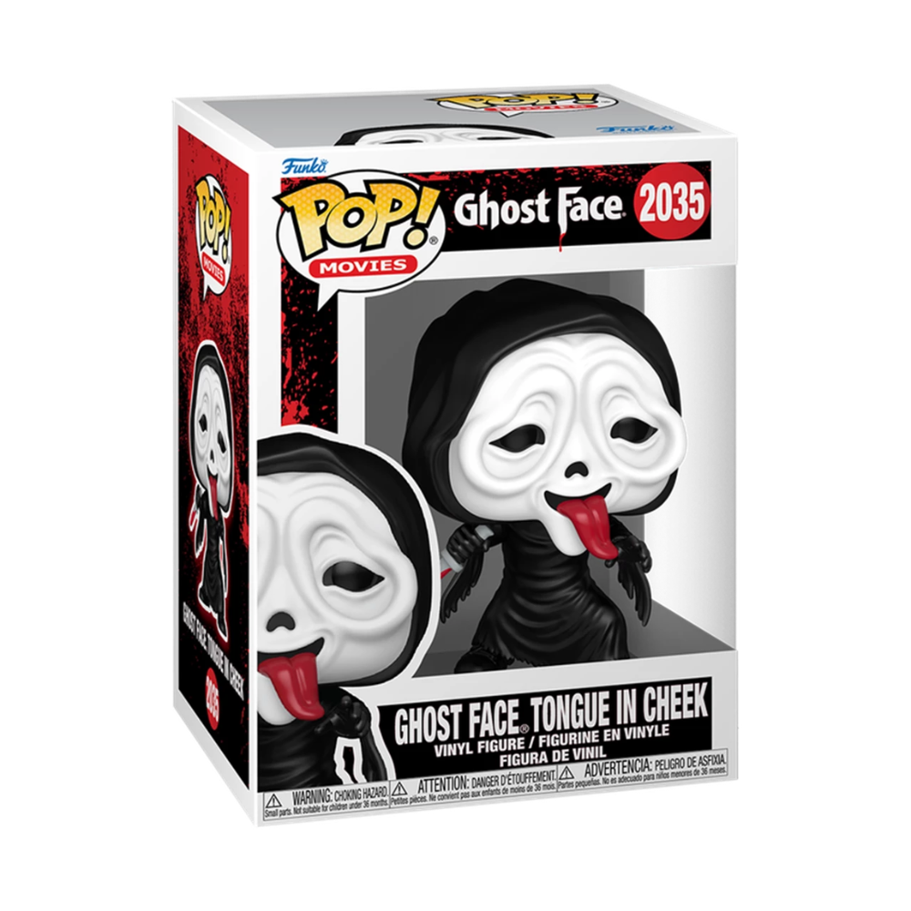 Scream Funko Pop! Ghostface Tongue Vinyl Figure