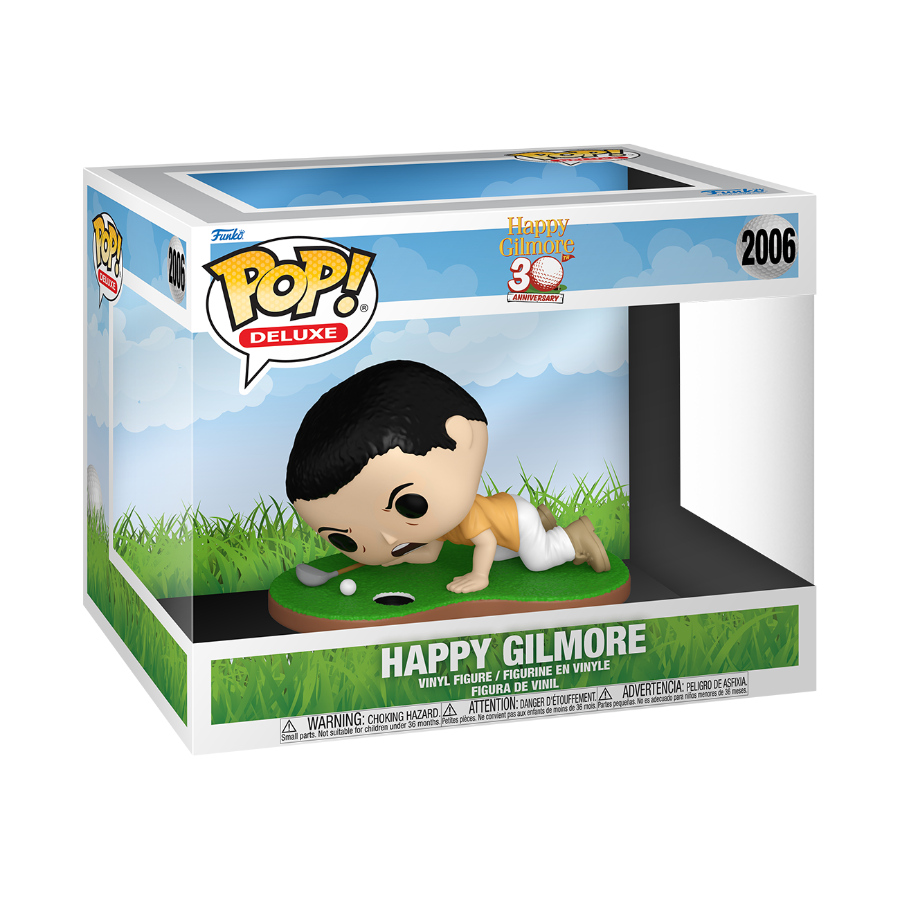 Image of Happy Gilmore Funko POP! Deluxe Vinyl Figure