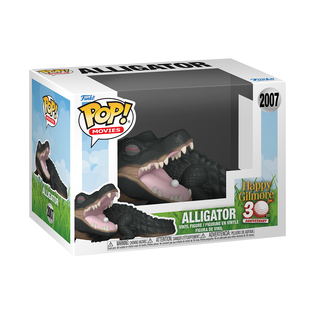 Image of Happy Gilmore Funko POP! Alligator Vinyl Figure