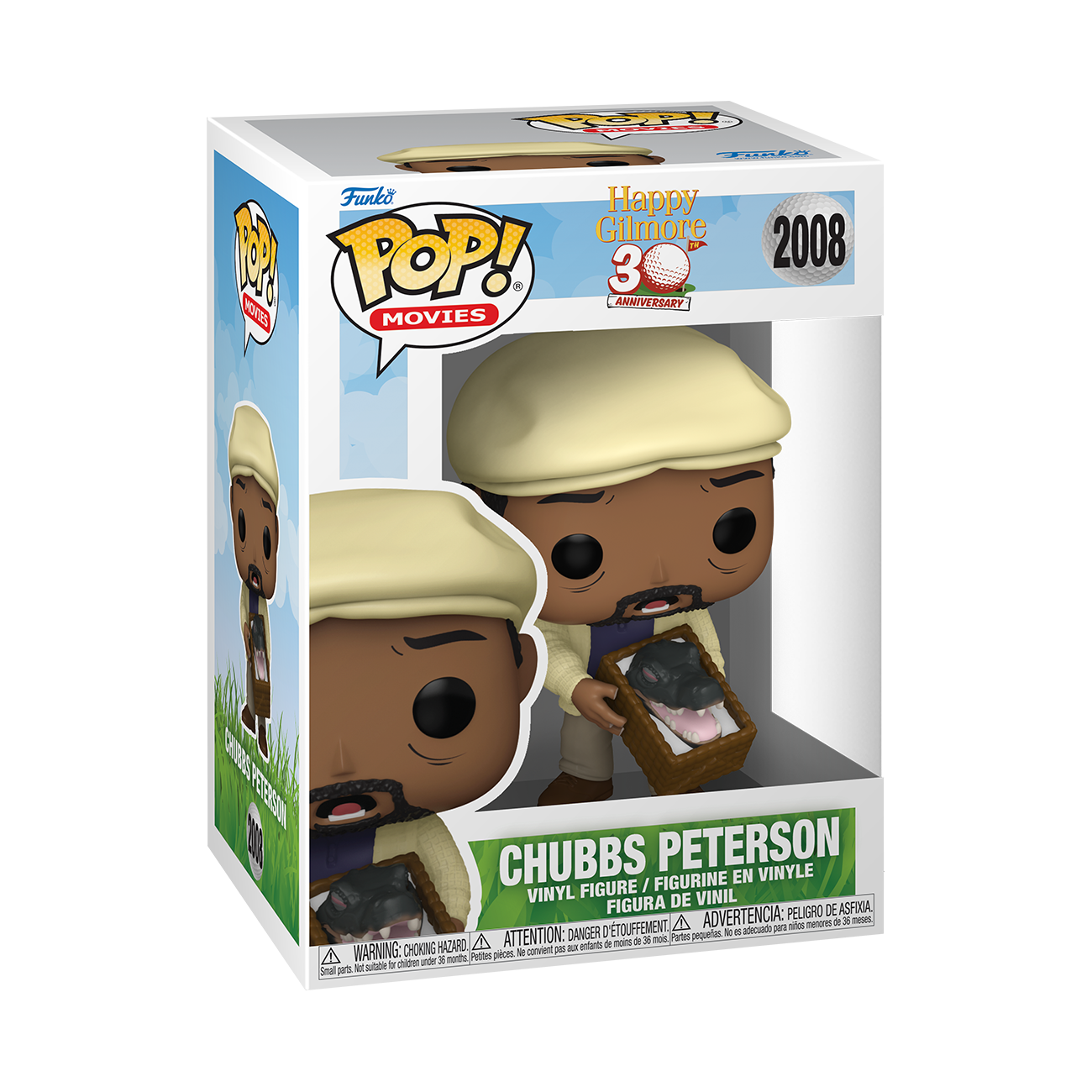 Image of Happy Gilmore Funko POP! Chubbs Peterson Vinyl Figure