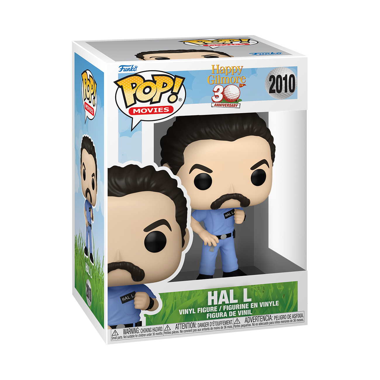 Image of Happy Gilmore Funko POP! Hal L Vinyl Figure