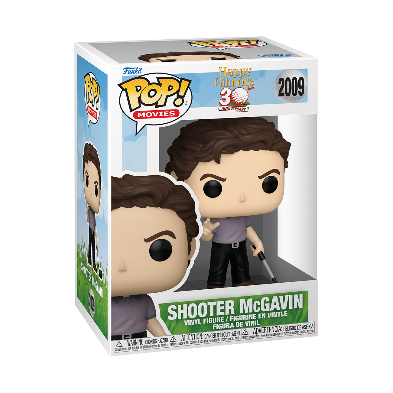 Image of Happy Gilmore Funko POP! Shooter McGavin Vinyl Figure