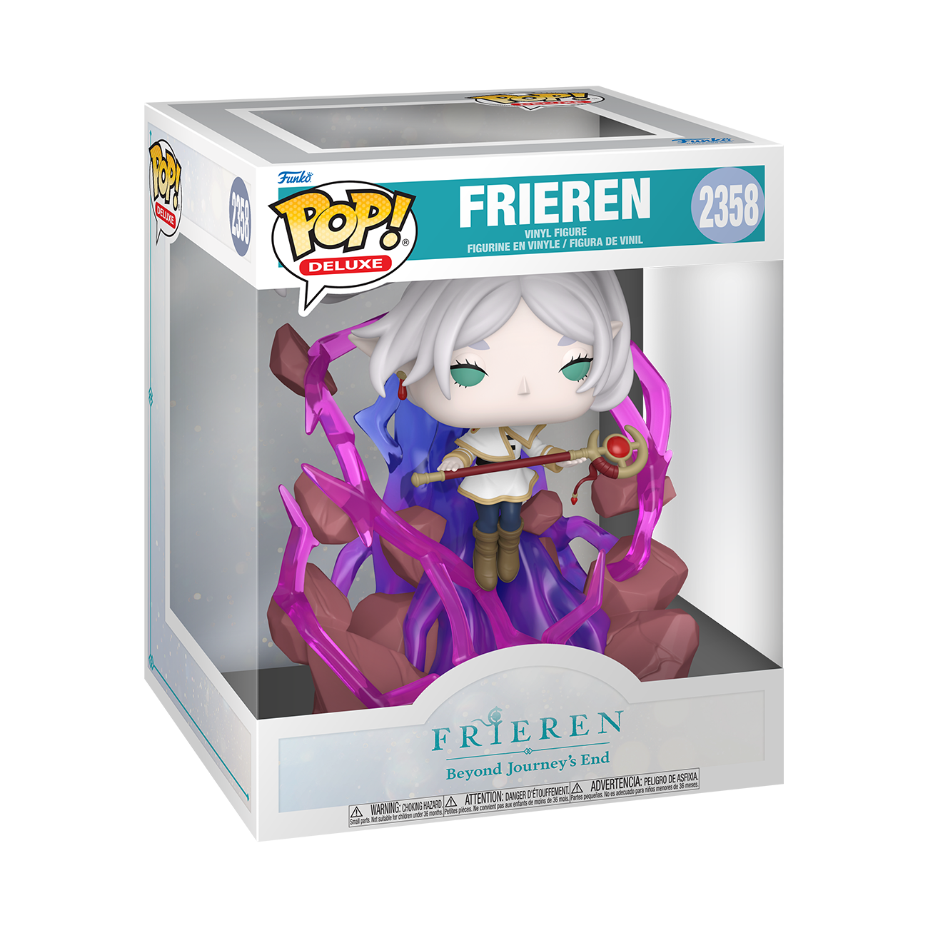 Image of Frieren Beyond Journeys End Funko POP! Frieren Deluxe Vinyl Figure
