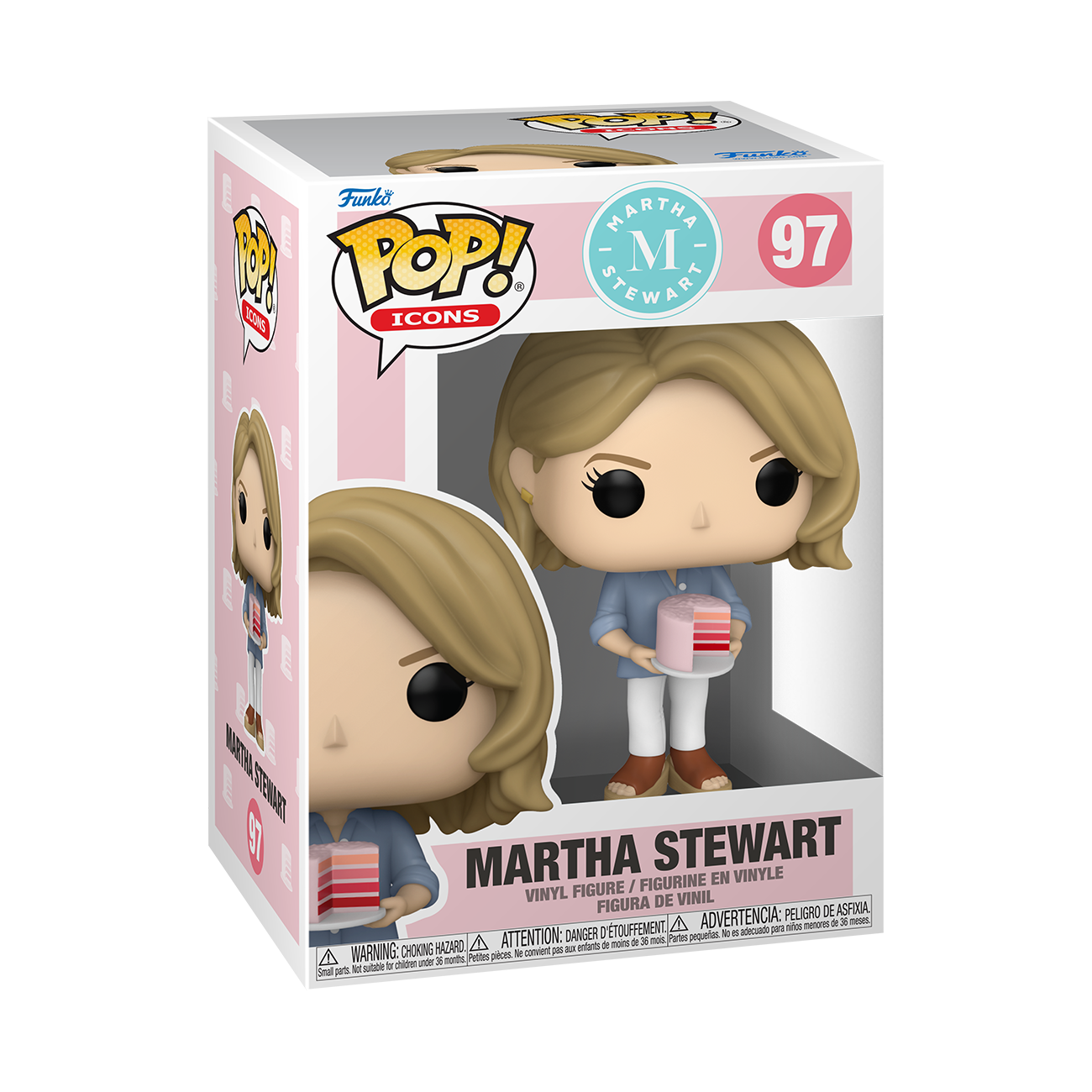 Image of Martha Stewart with Cake Funko POP! Vinyl Figure