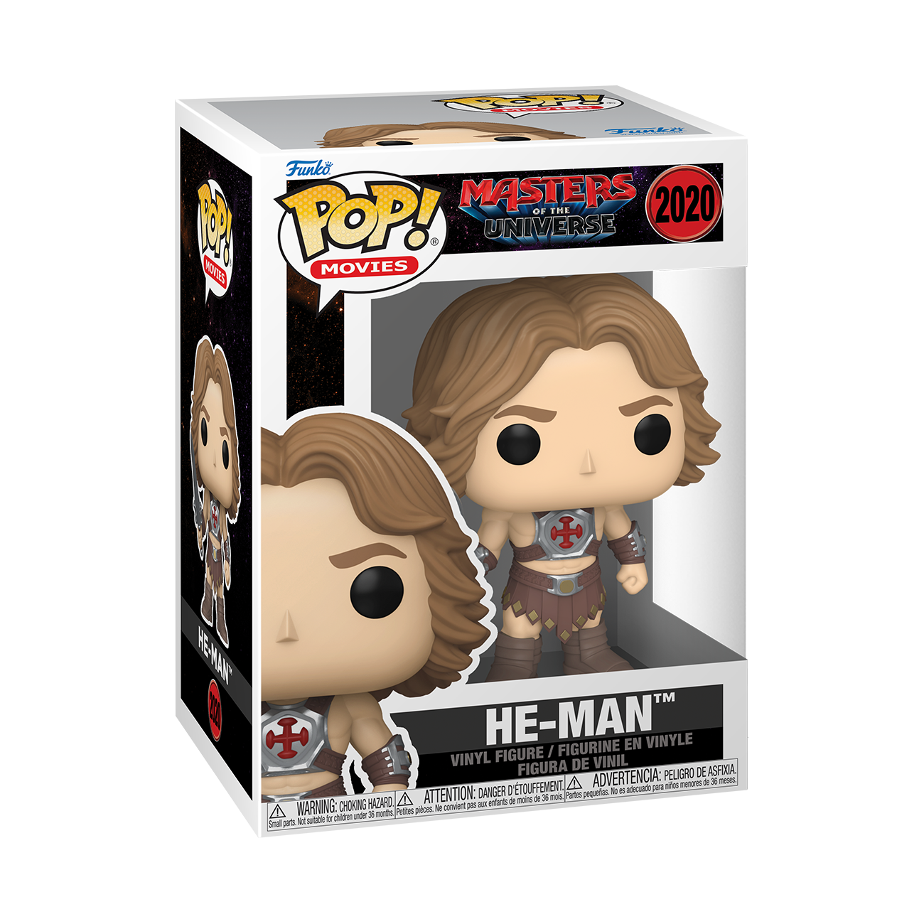 Image of Masters of the Universe Funko POP! He Man Vinyl Figure