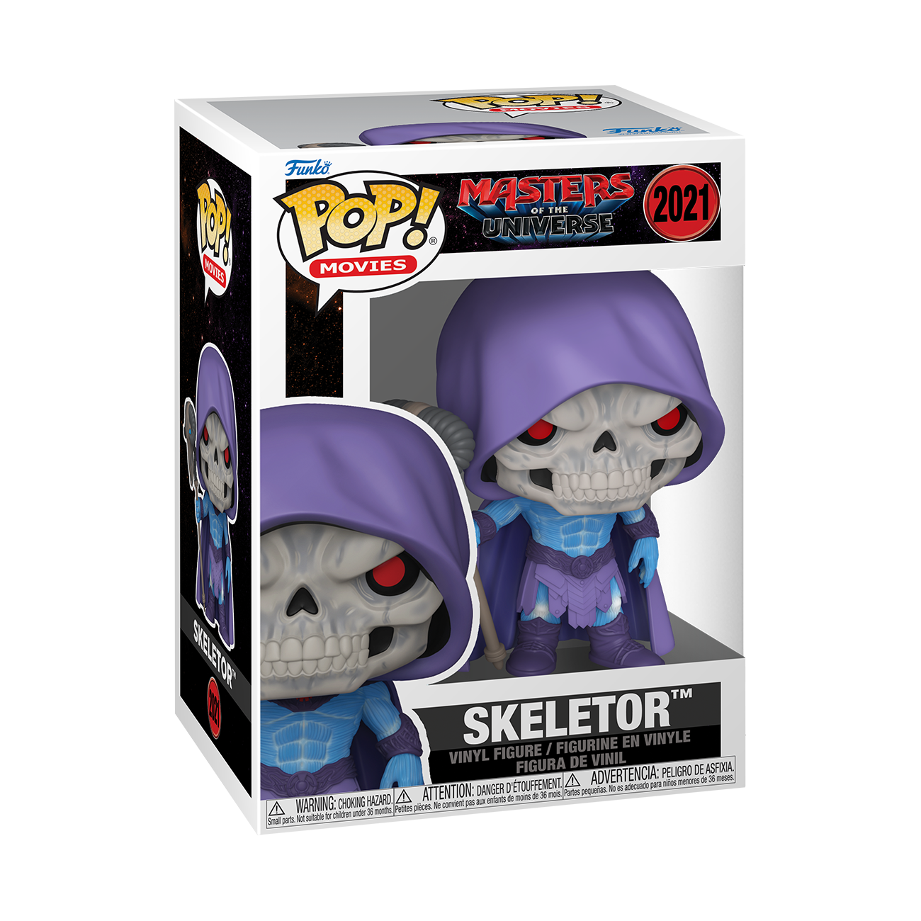 Image of Masters of the Universe Funko POP! Skeletor Vinyl Figure