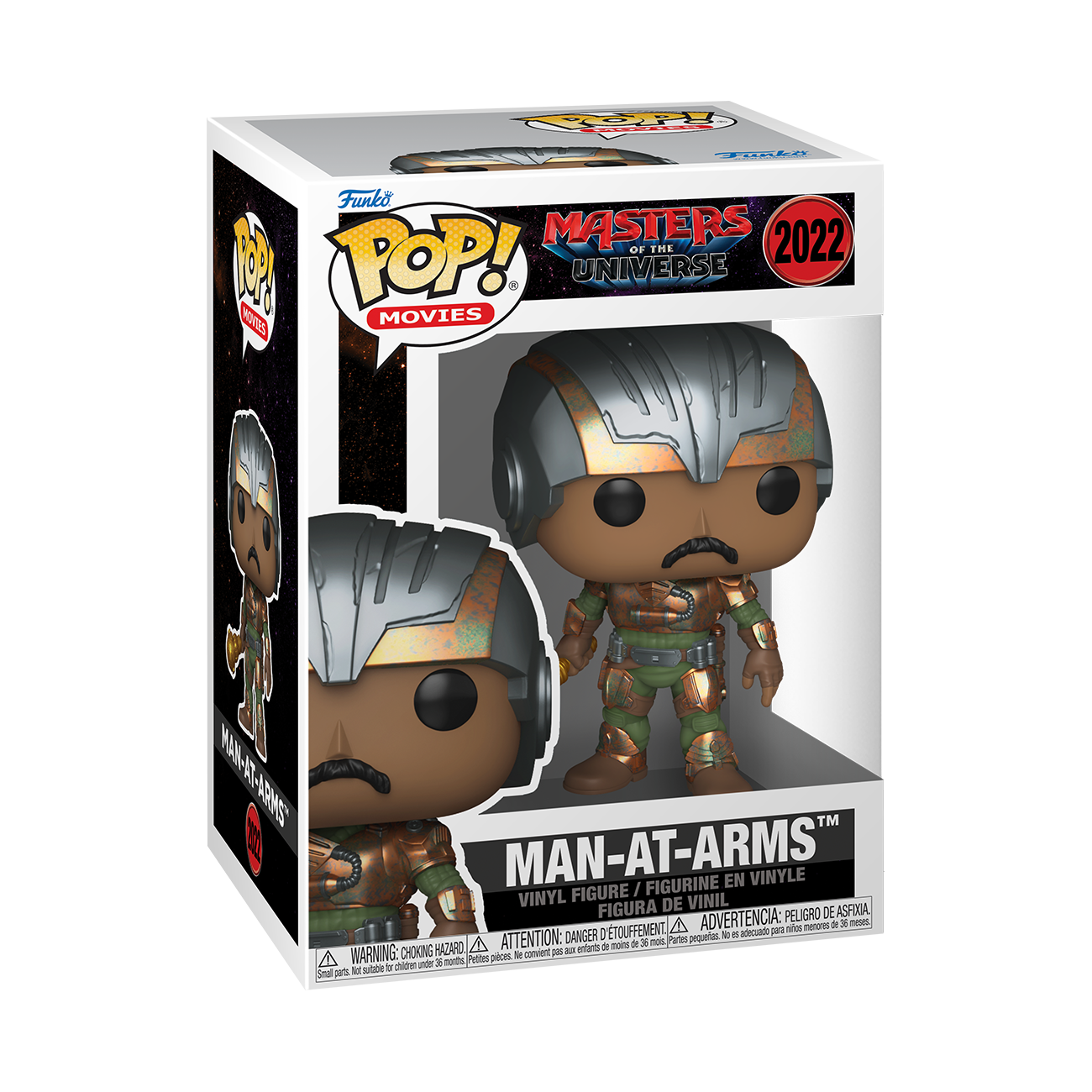 Image of Masters of the Universe Funko POP! Man At Arms Vinyl Figure